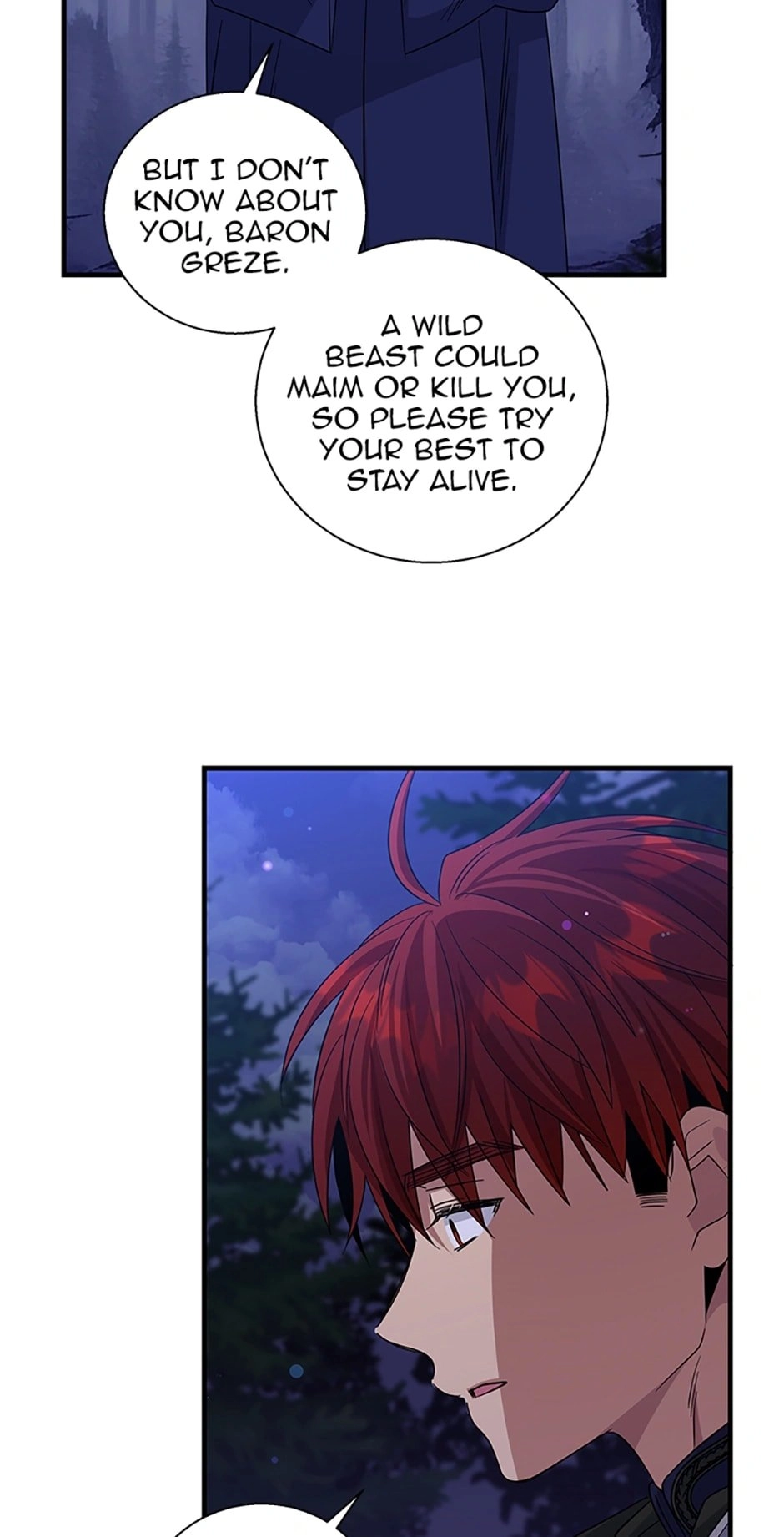 Baroness Goes On Strike Chapter 118 – On Edge Page 16