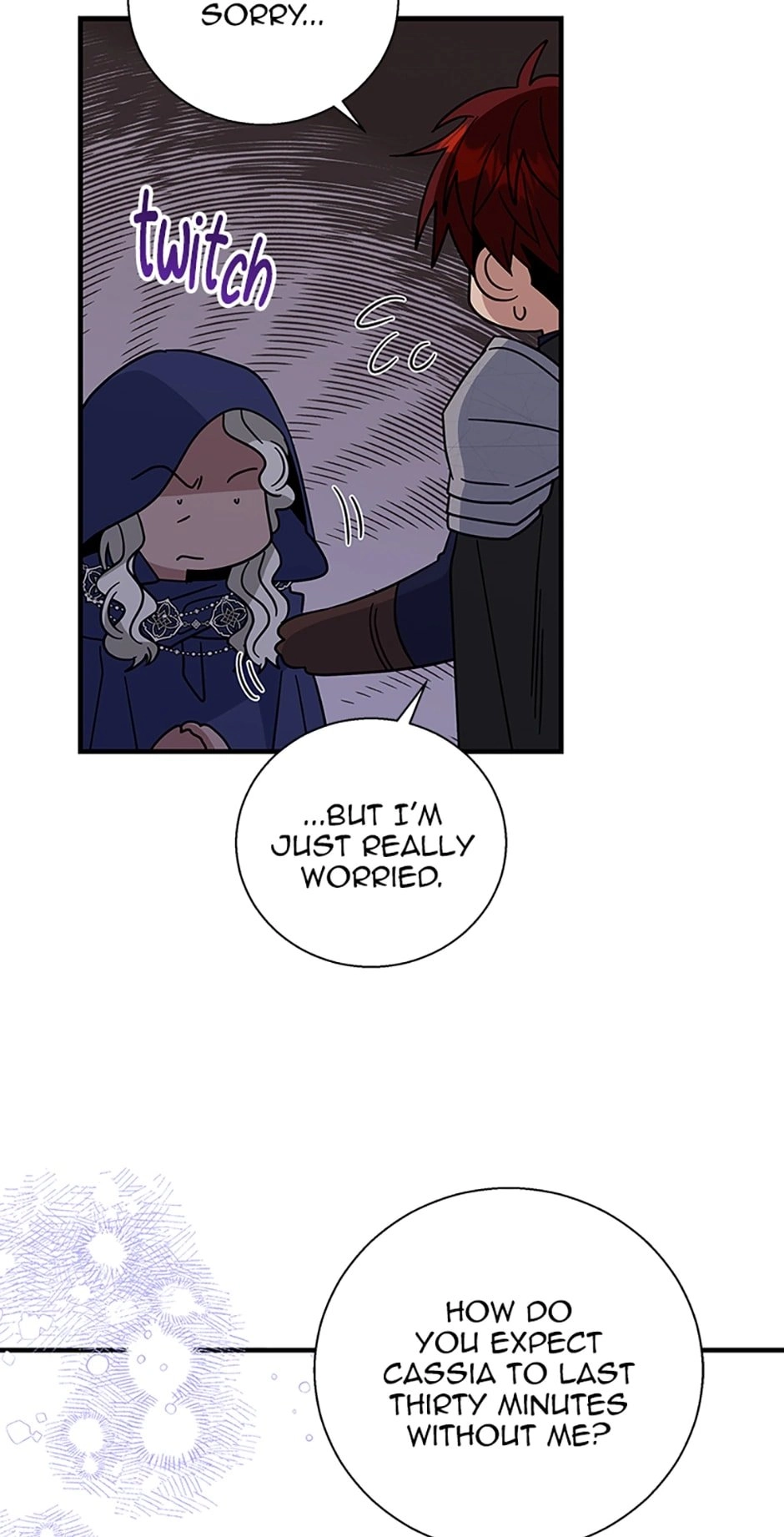 Baroness Goes On Strike Chapter 118 – On Edge Page 13