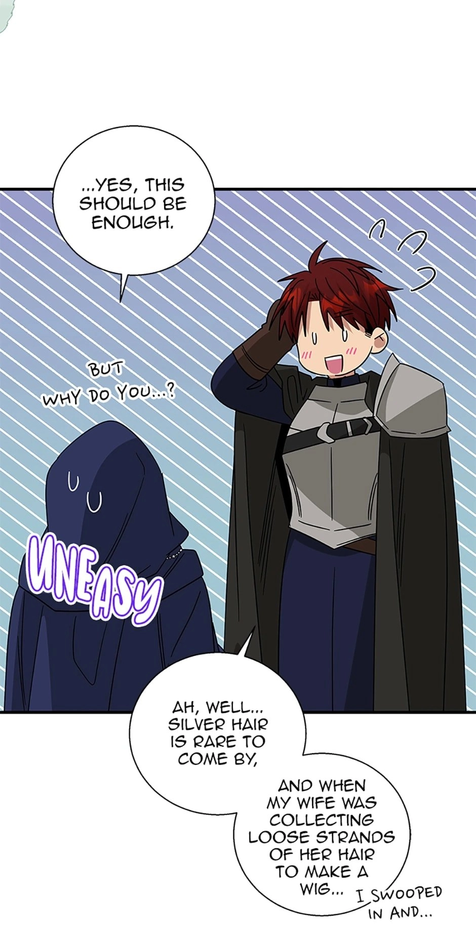 Baroness Goes On Strike Chapter 118 – On Edge Page 9