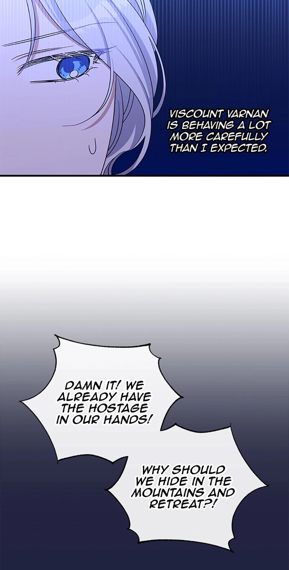 Baroness Goes On Strike Chapter 118 – On Edge Page 27