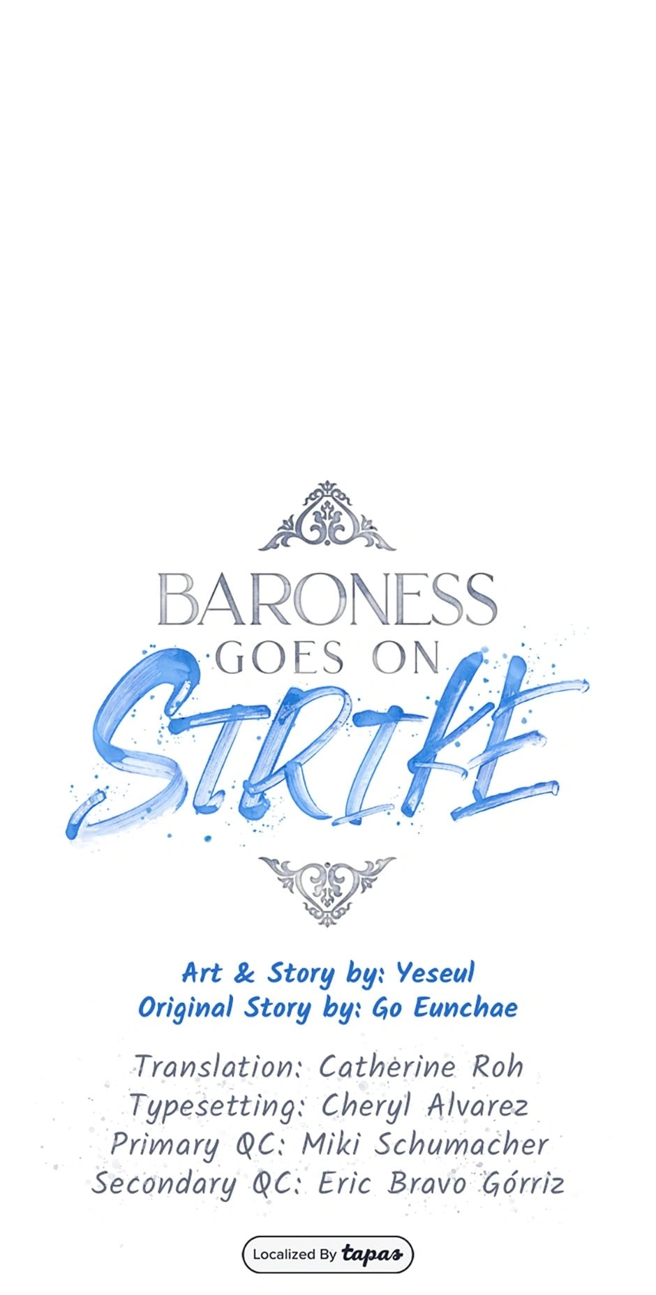 Baroness Goes On Strike Chapter 118 – On Edge Page 23