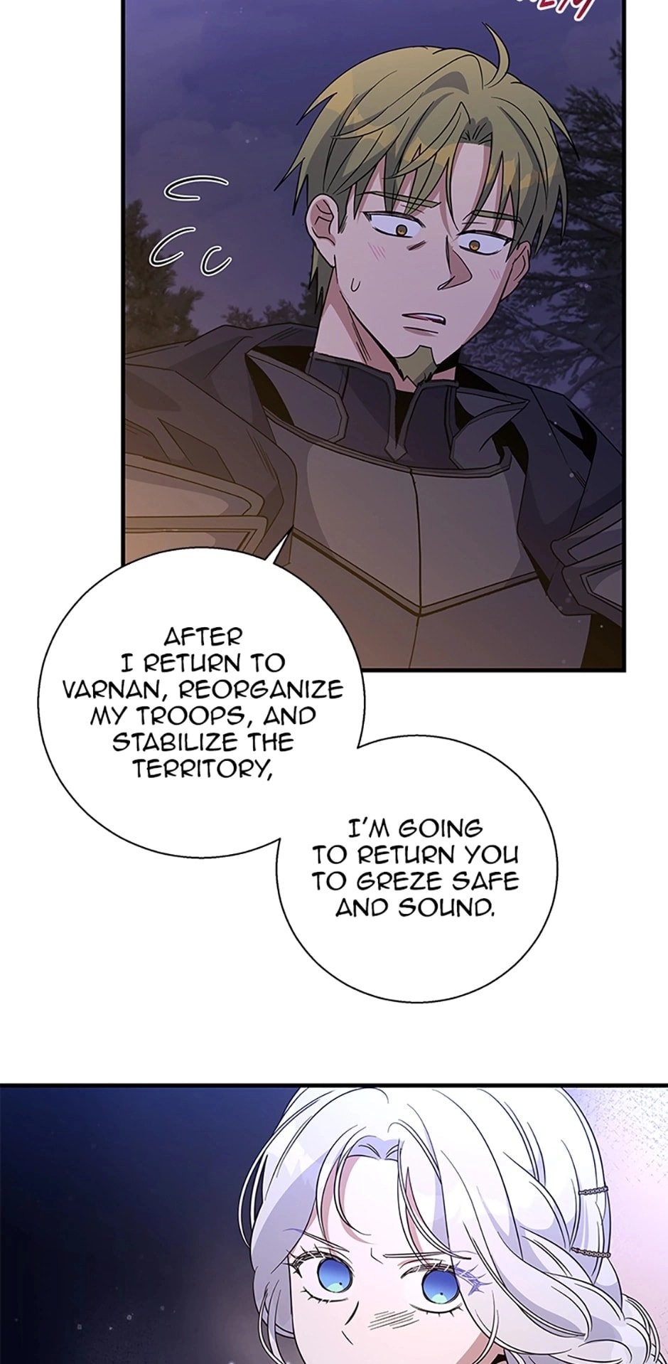 Baroness Goes On Strike Chapter 118 – On Edge Page 33