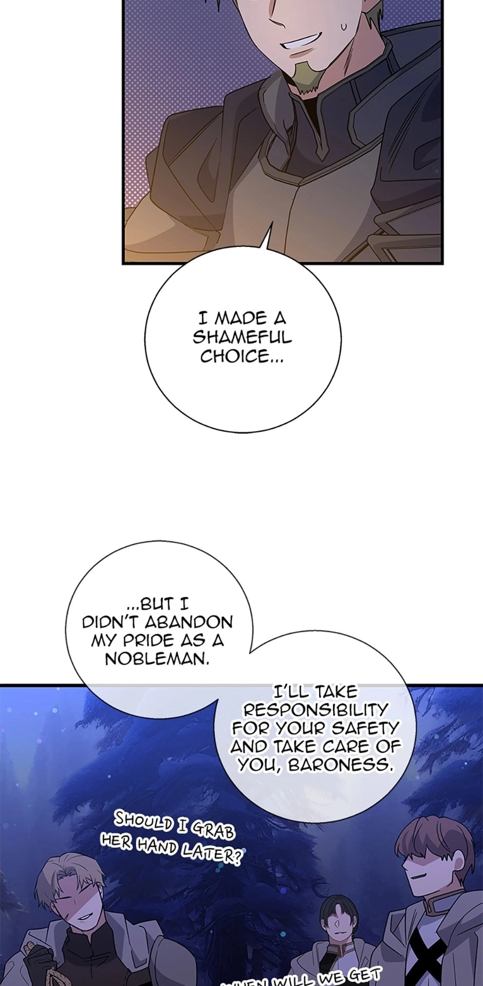 Baroness Goes On Strike Chapter 118 – On Edge Page 37