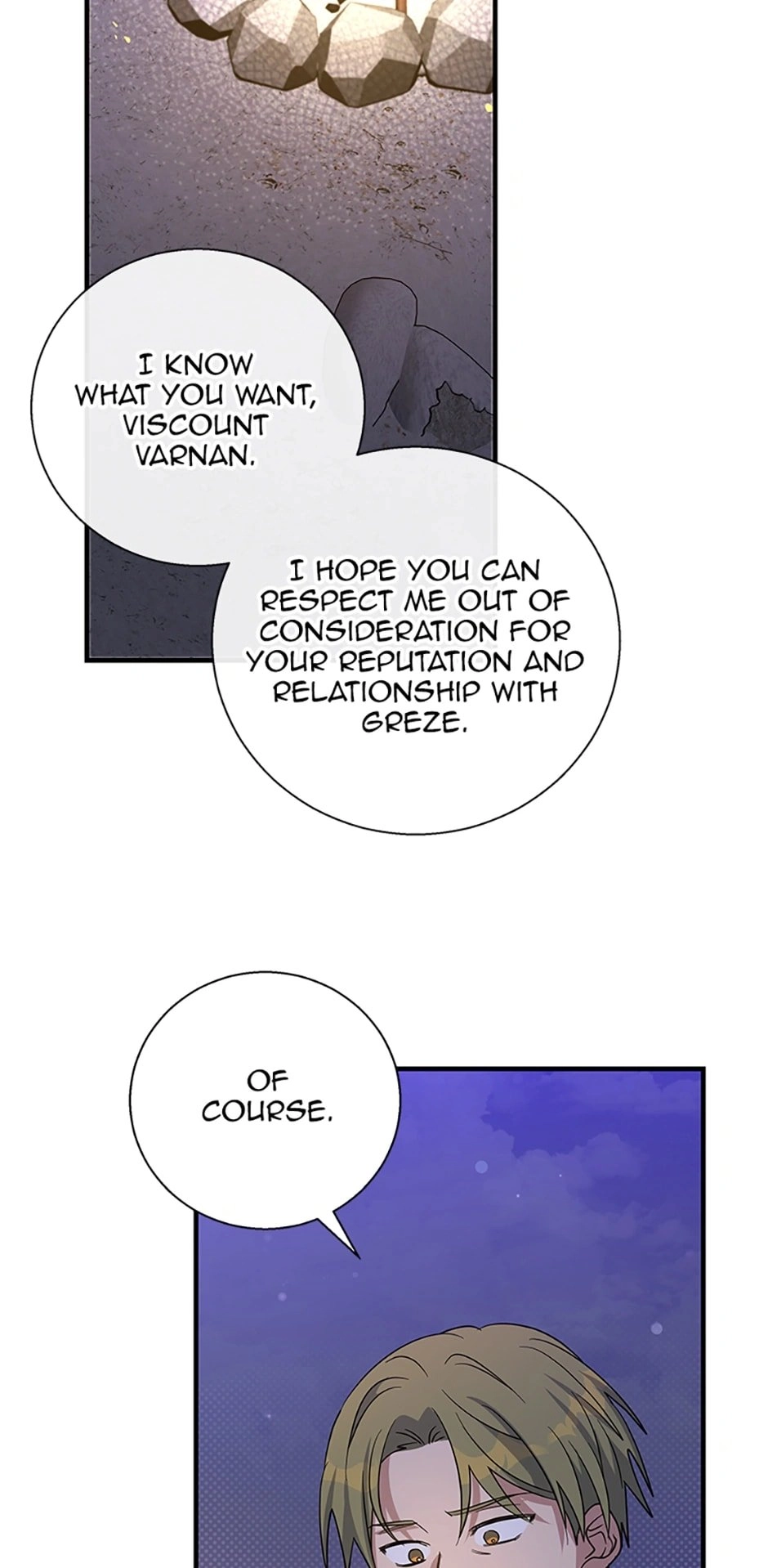 Baroness Goes On Strike Chapter 118 – On Edge Page 36