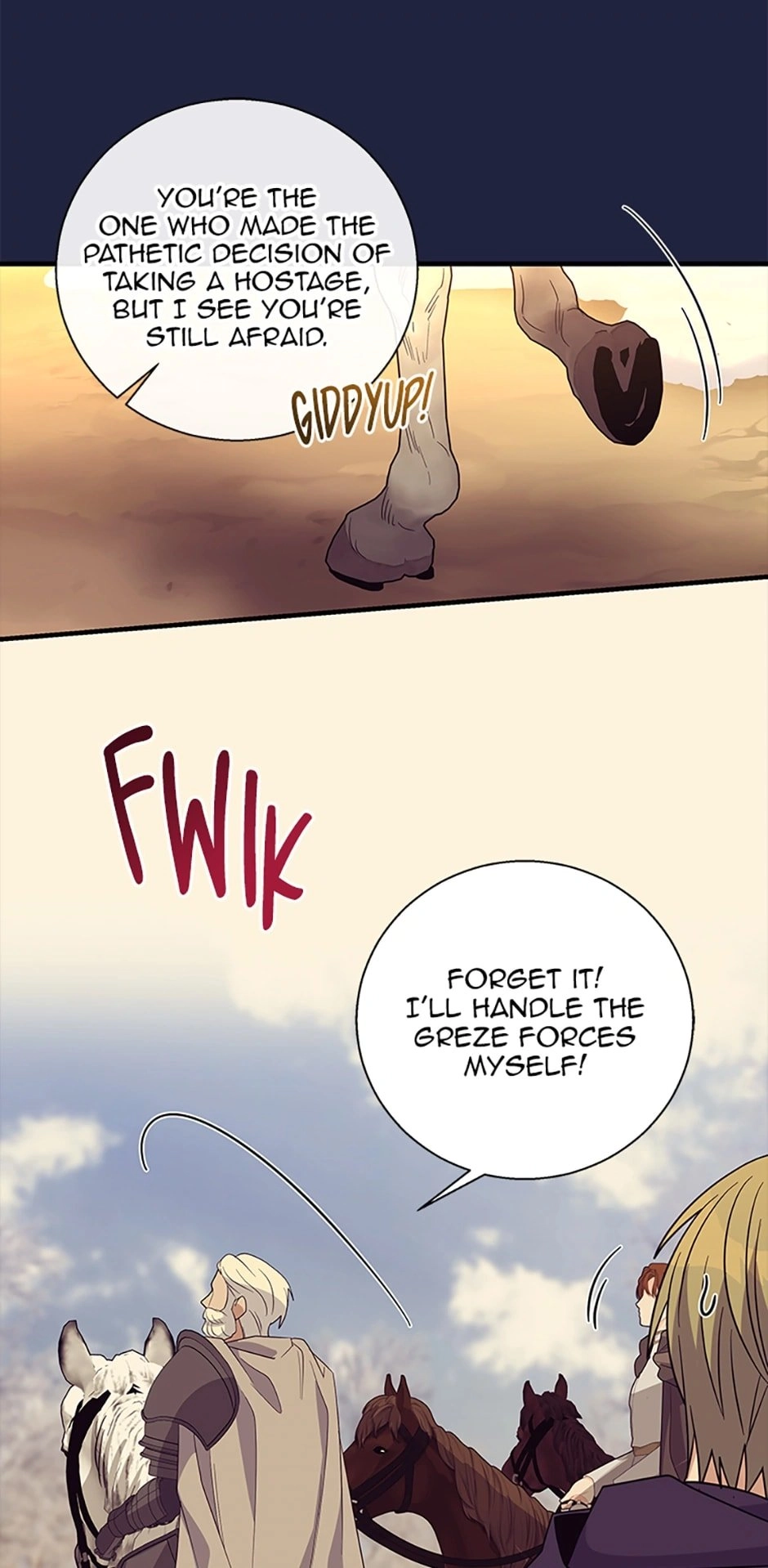 Baroness Goes On Strike Chapter 118 – On Edge Page 29