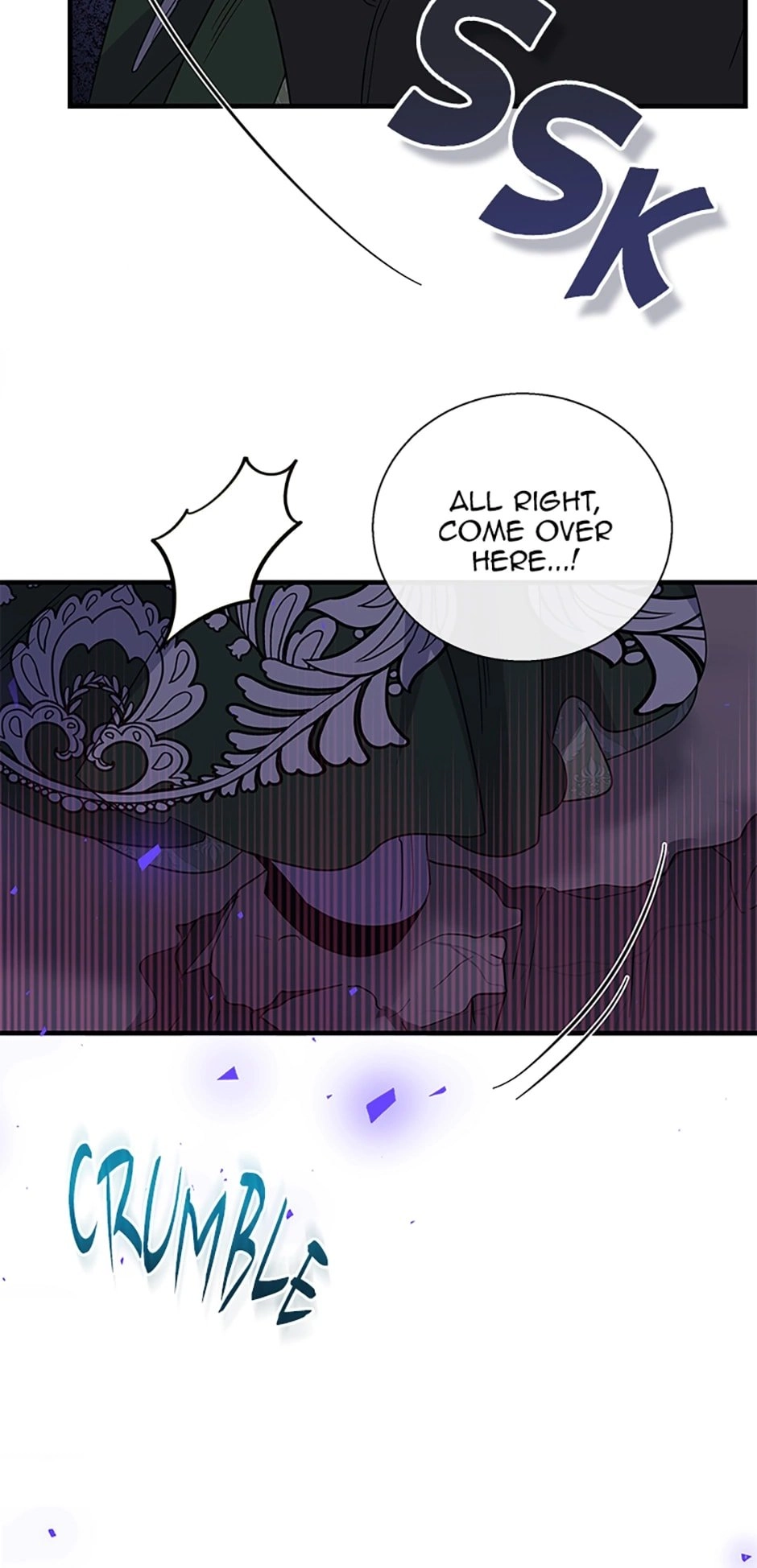 Baroness Goes On Strike Chapter 118 – On Edge Page 62