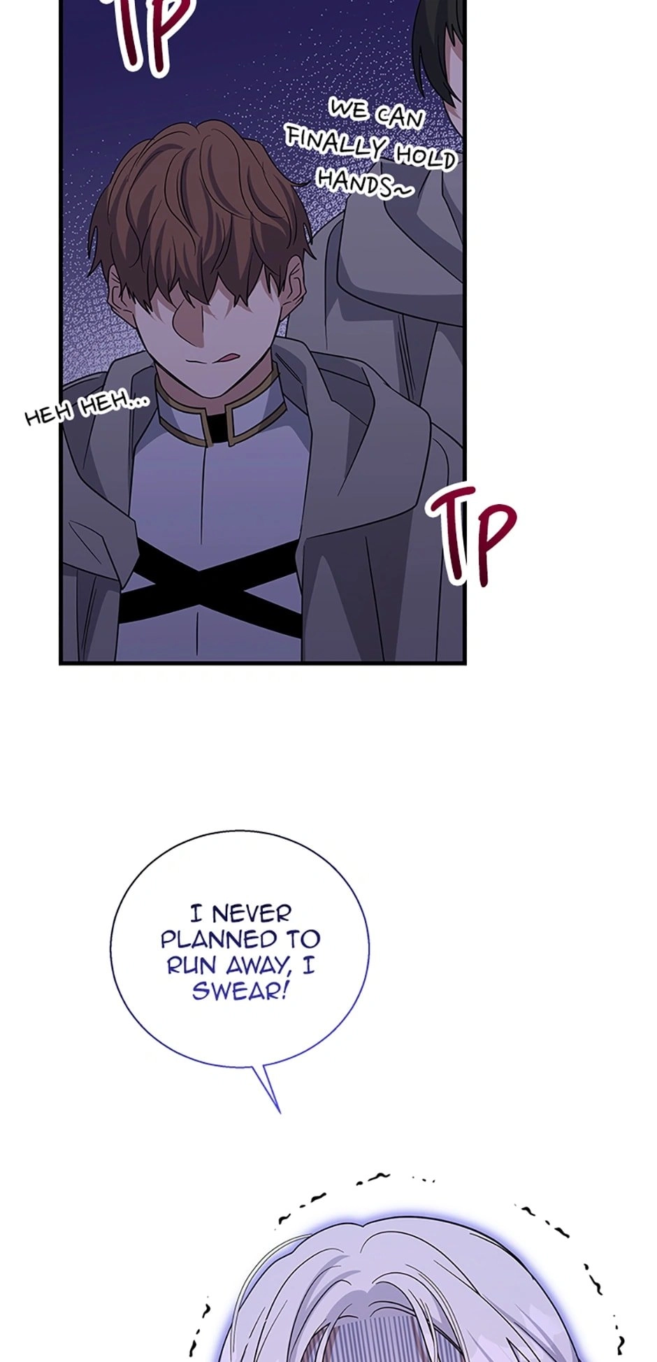 Baroness Goes On Strike Chapter 118 – On Edge Page 59