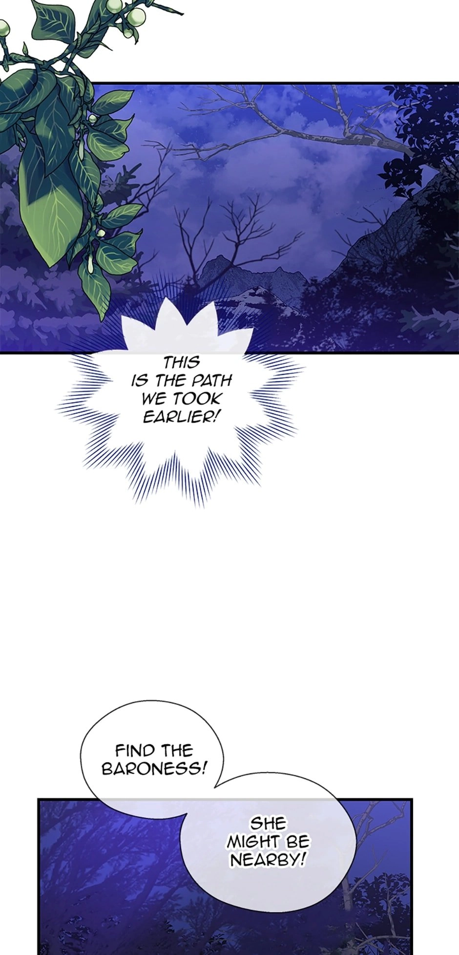 Baroness Goes On Strike Chapter 118 – On Edge Page 44