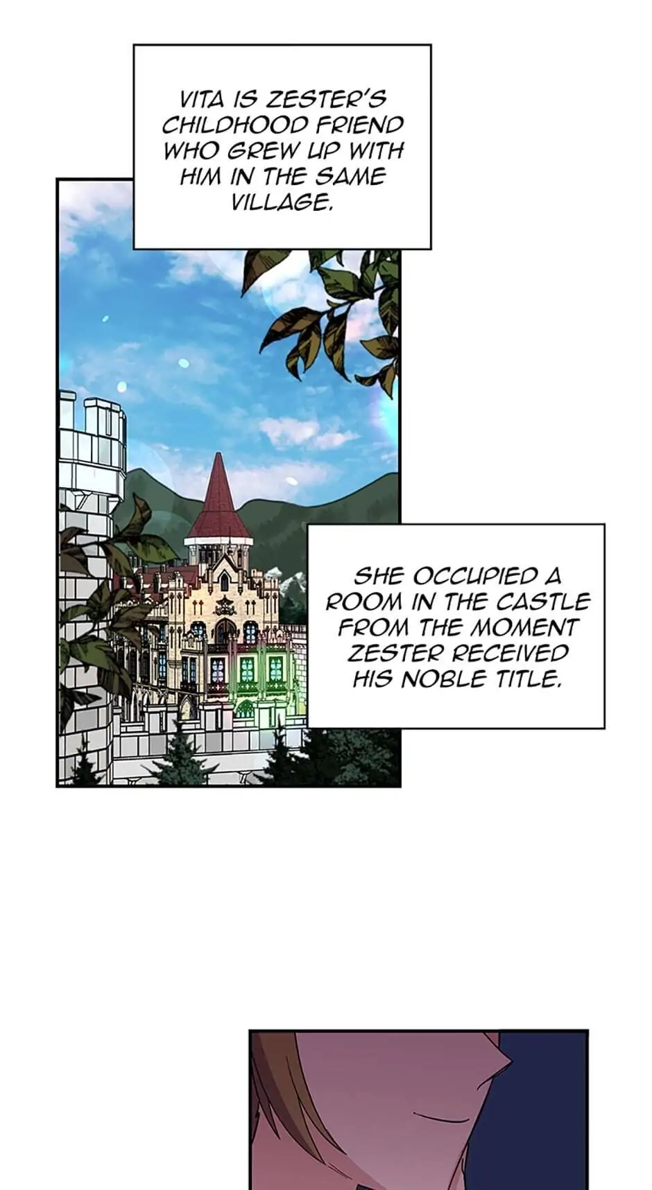Baroness Goes On Strike Chapter 5 – Zester's Childhood Friend Page 23
