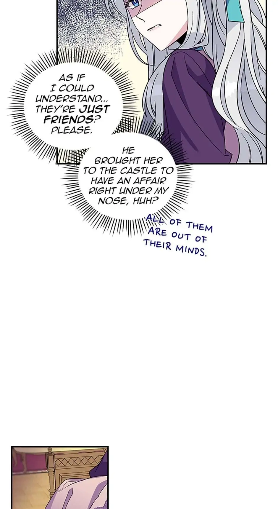 Baroness Goes On Strike Chapter 5 – Zester's Childhood Friend Page 25