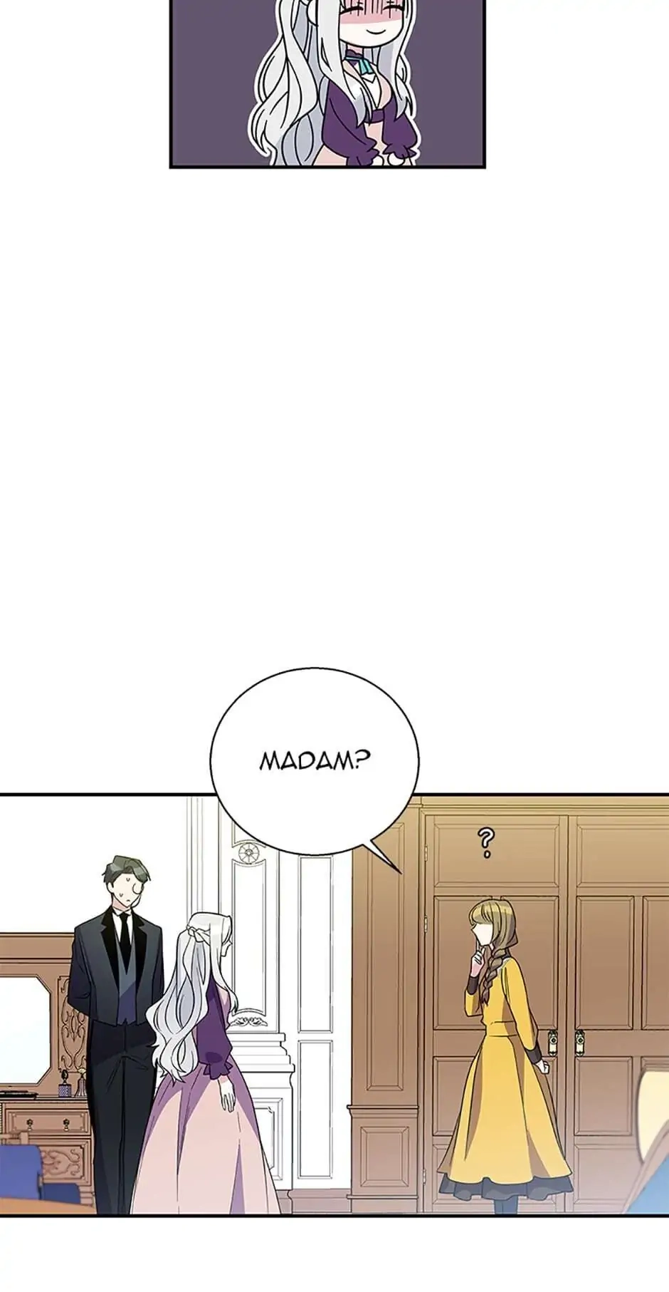 Baroness Goes On Strike Chapter 5 – Zester's Childhood Friend Page 32
