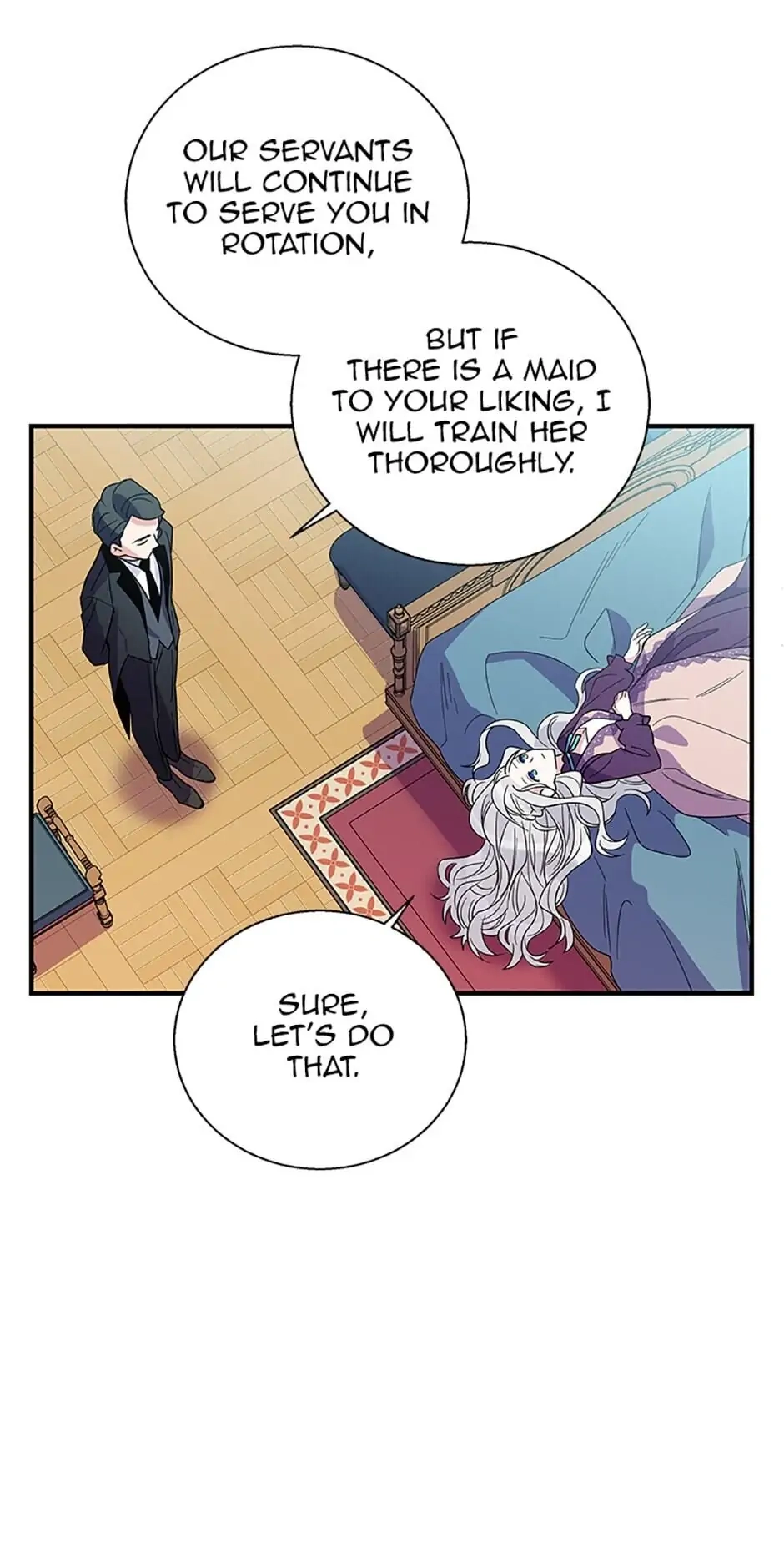 Baroness Goes On Strike Chapter 5 – Zester's Childhood Friend Page 14
