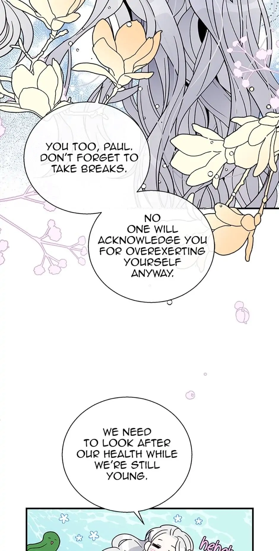 Baroness Goes On Strike Chapter 5 – Zester's Childhood Friend Page 9
