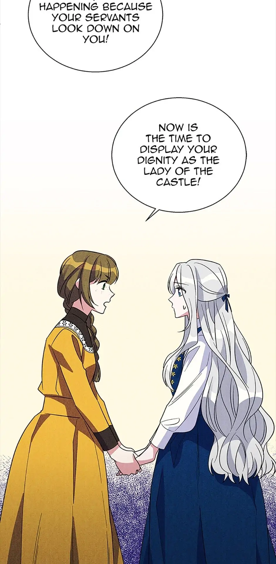 Baroness Goes On Strike Chapter 5 – Zester's Childhood Friend Page 47
