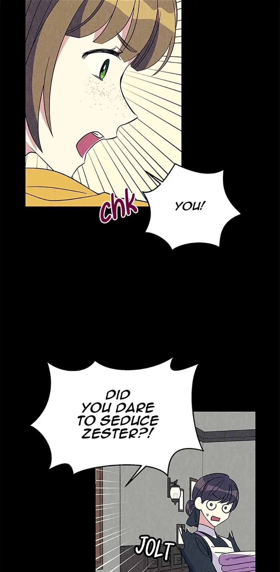 Baroness Goes On Strike Chapter 5 – Zester's Childhood Friend Page 45