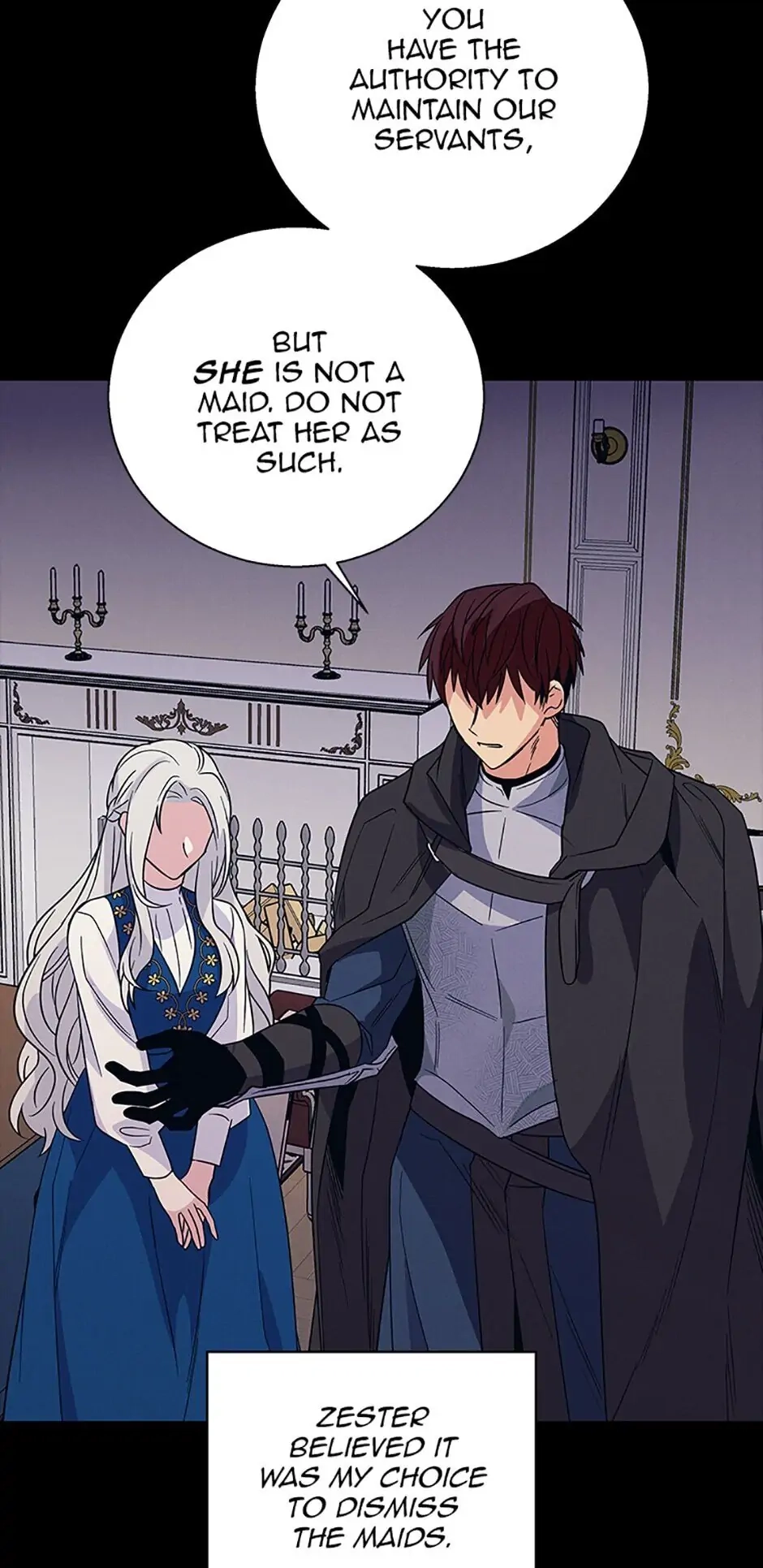 Baroness Goes On Strike Chapter 5 – Zester's Childhood Friend Page 50