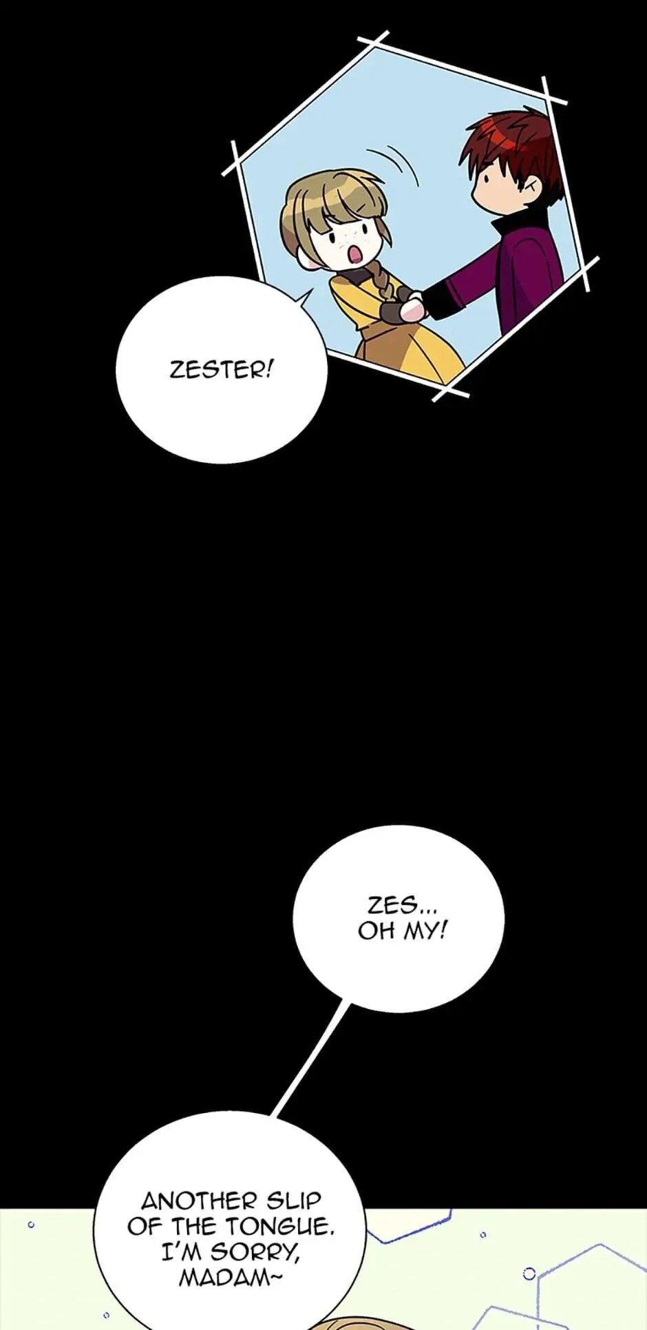 Baroness Goes On Strike Chapter 5 – Zester's Childhood Friend Page 53