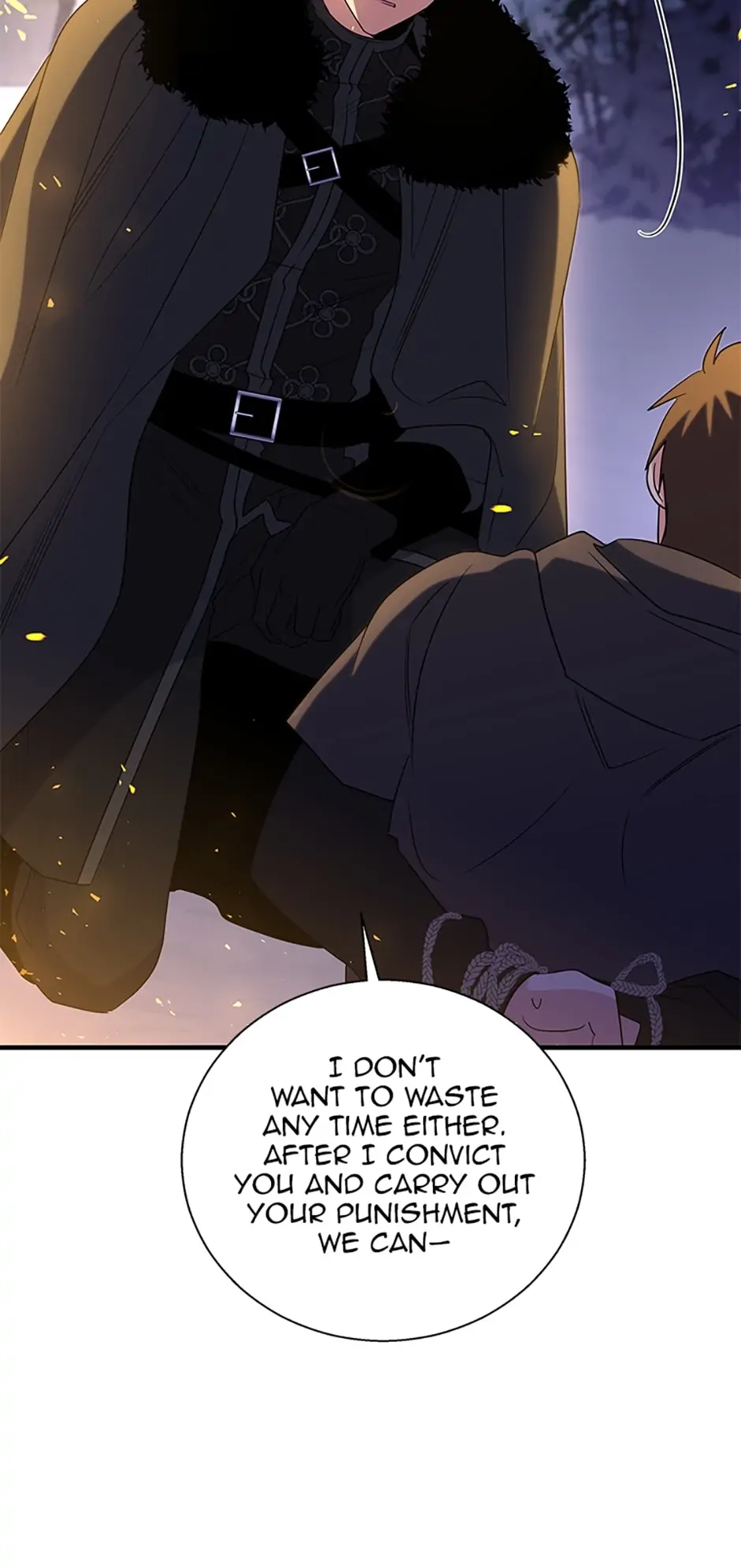 Baroness Goes On Strike Chapter 66 – Vermin Like You Page 18