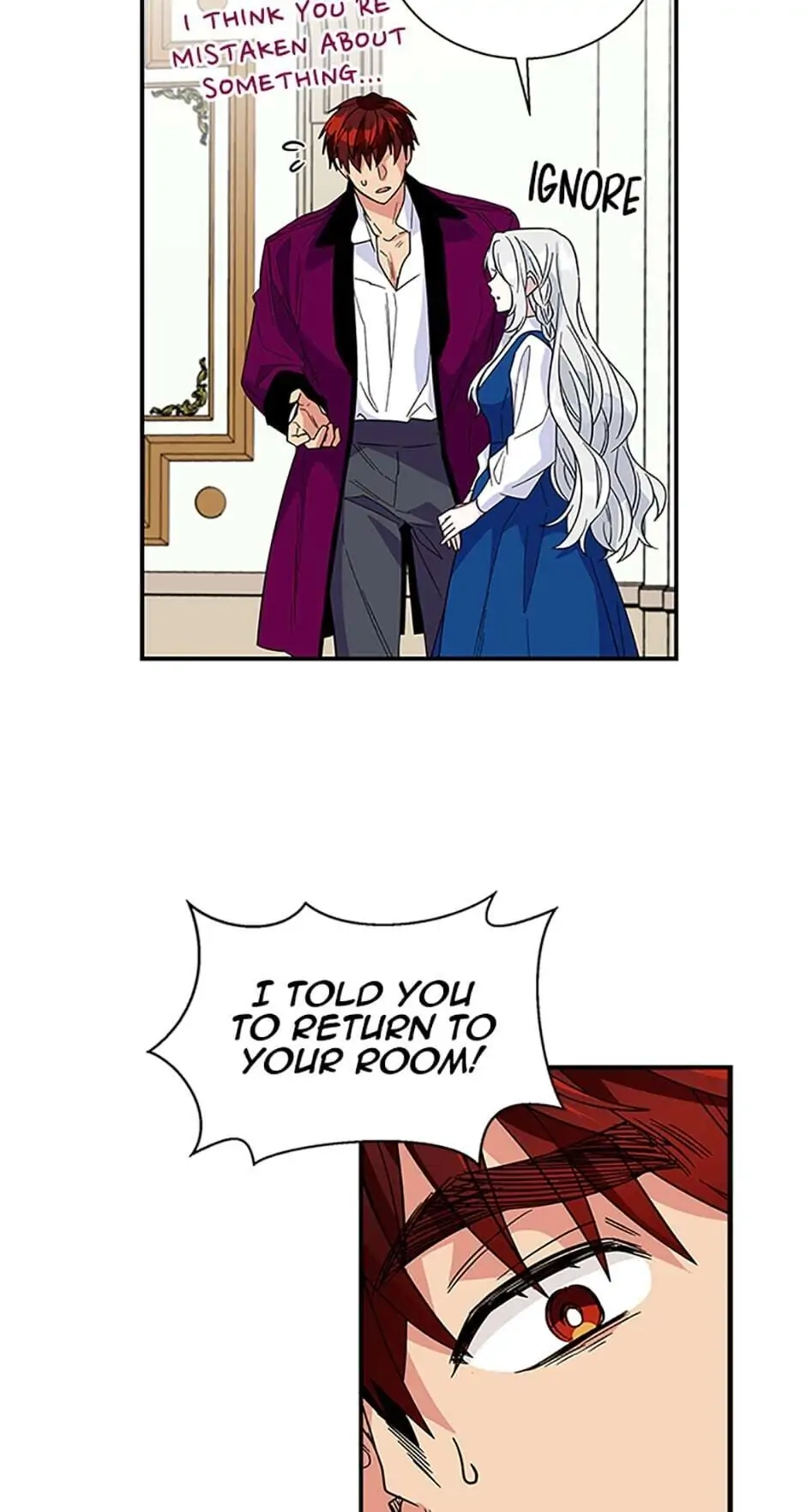 Baroness Goes On Strike Chapter 7 – Go Disappear Page 38