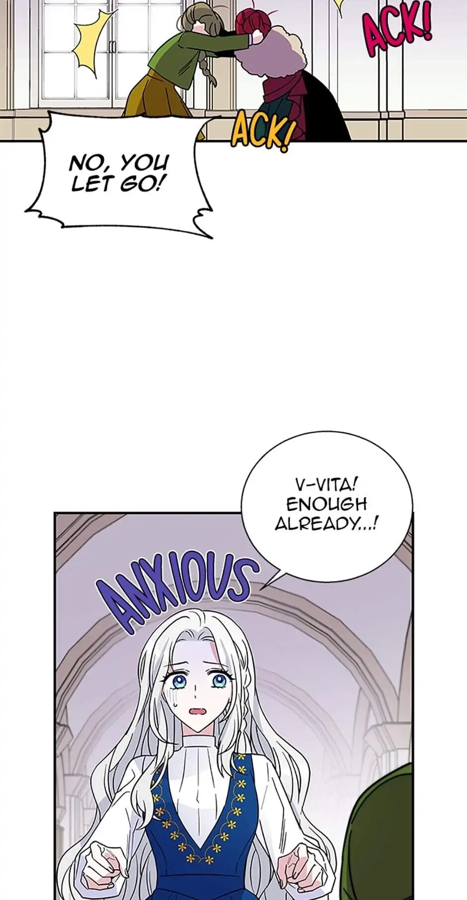 Baroness Goes On Strike Chapter 7 – Go Disappear Page 5