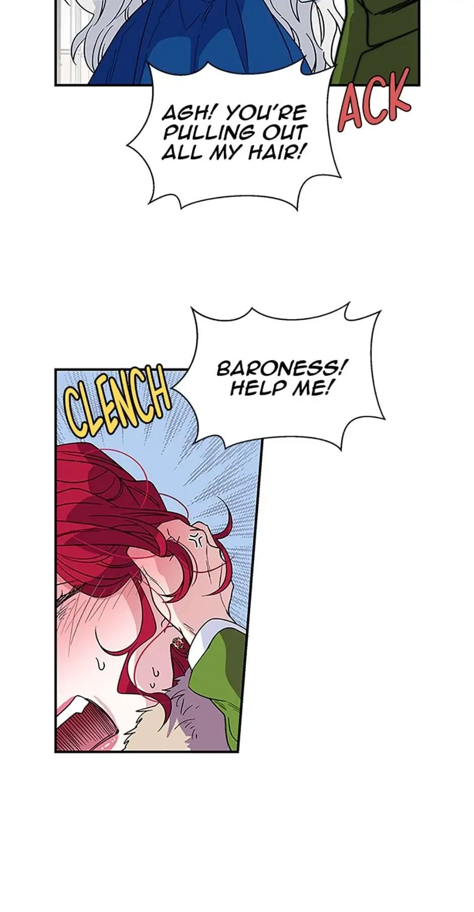 Baroness Goes On Strike Chapter 7 – Go Disappear Page 6