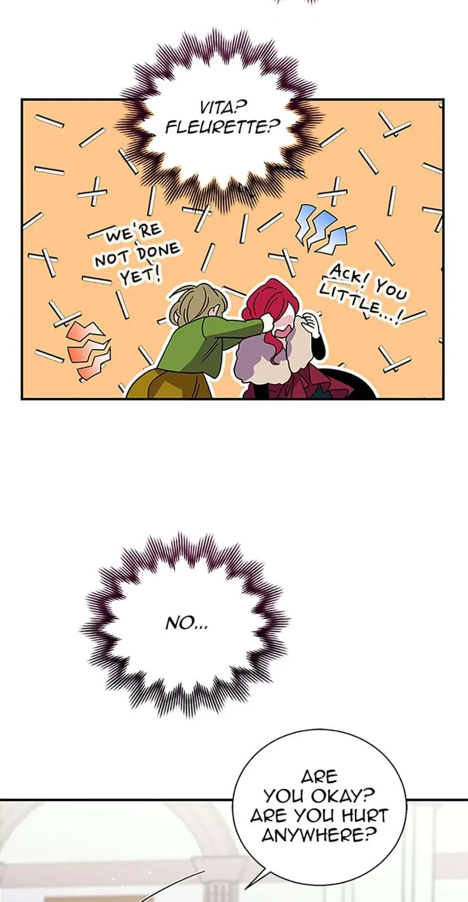Baroness Goes On Strike Chapter 7 – Go Disappear Page 16