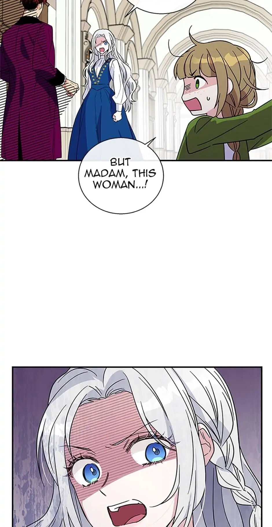 Baroness Goes On Strike Chapter 7 – Go Disappear Page 23