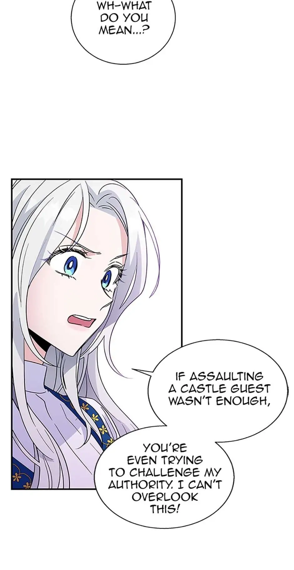 Baroness Goes On Strike Chapter 7 – Go Disappear Page 28
