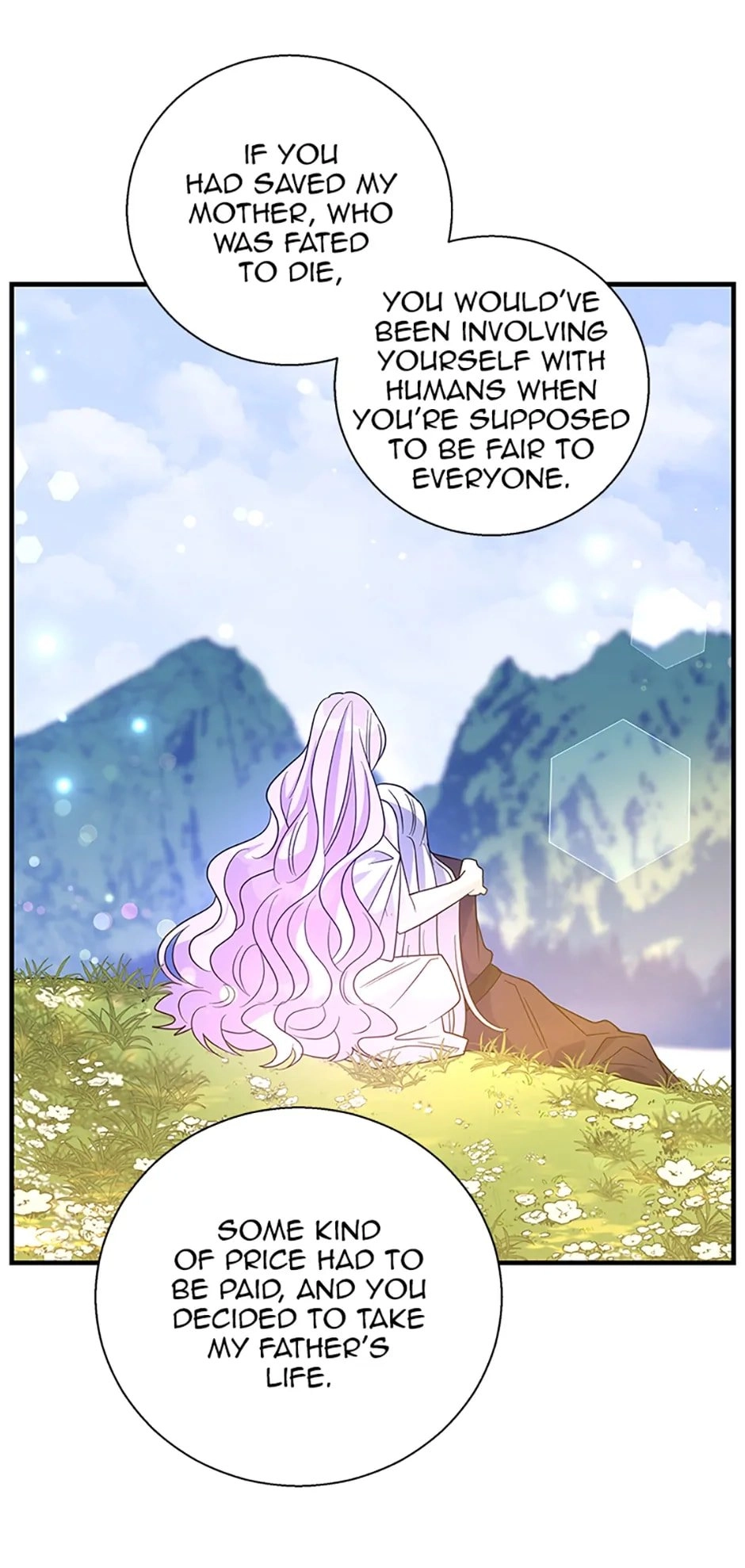 Baroness Goes On Strike Chapter 125 – A True God Page 46