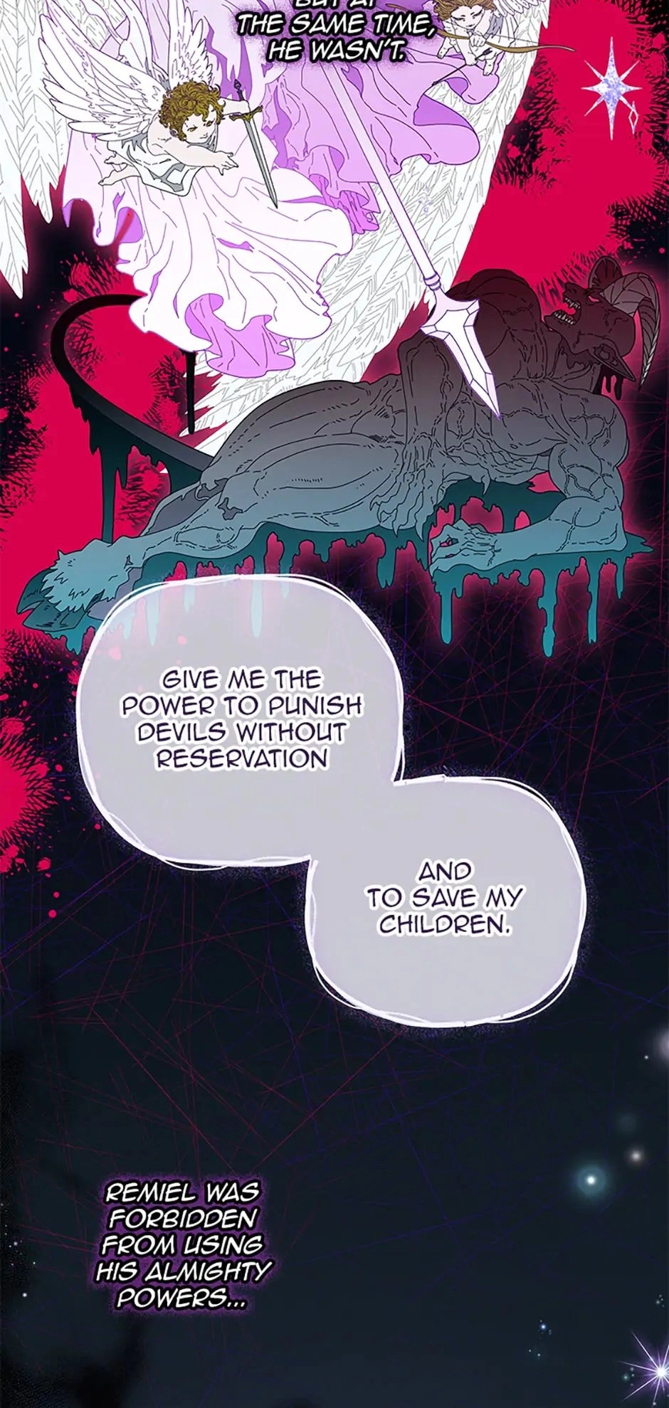 Baroness Goes On Strike Chapter 125 – A True God Page 39