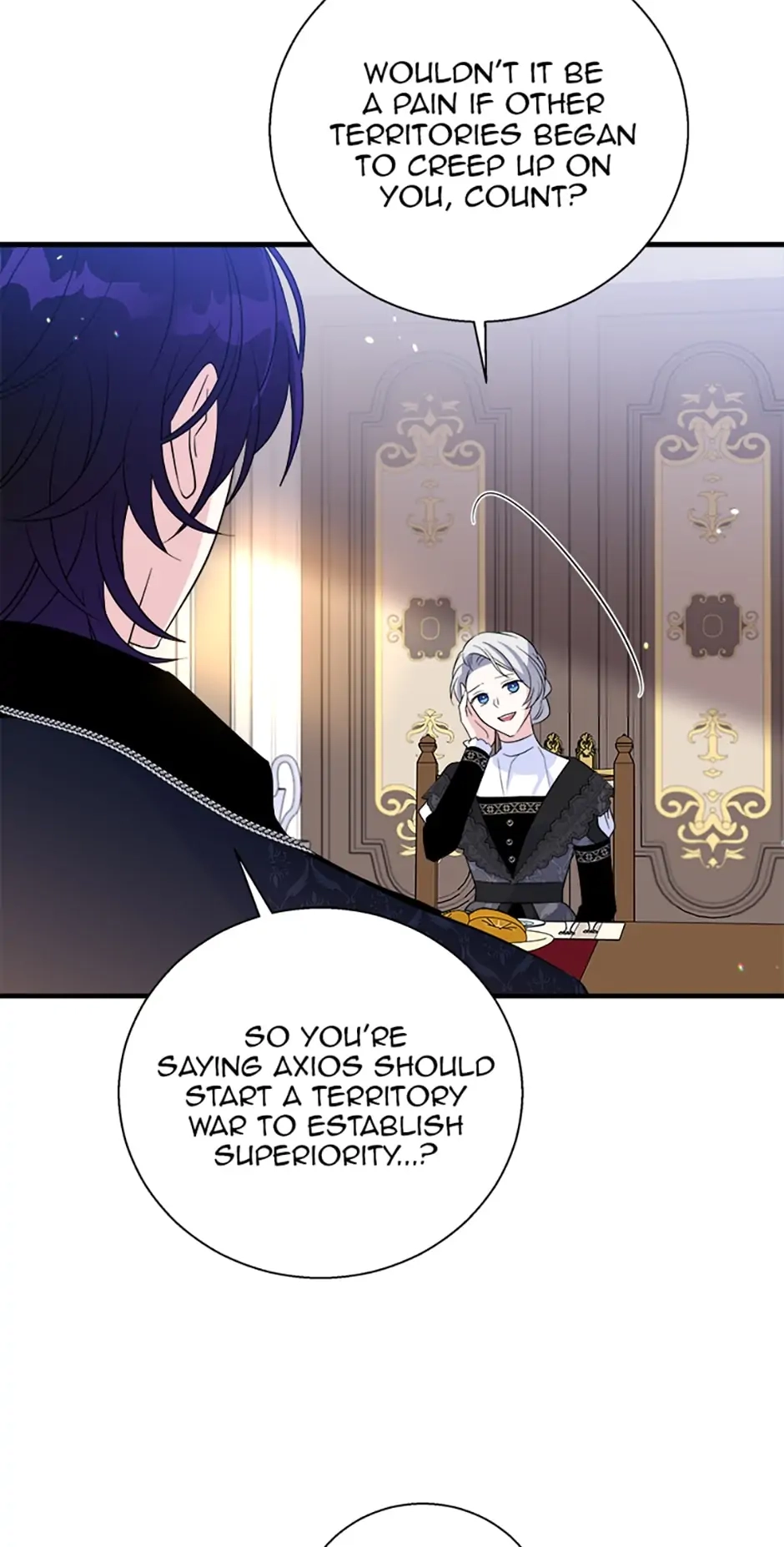 Baroness Goes On Strike Chapter 64 – Everything Will Be Mine Page 35