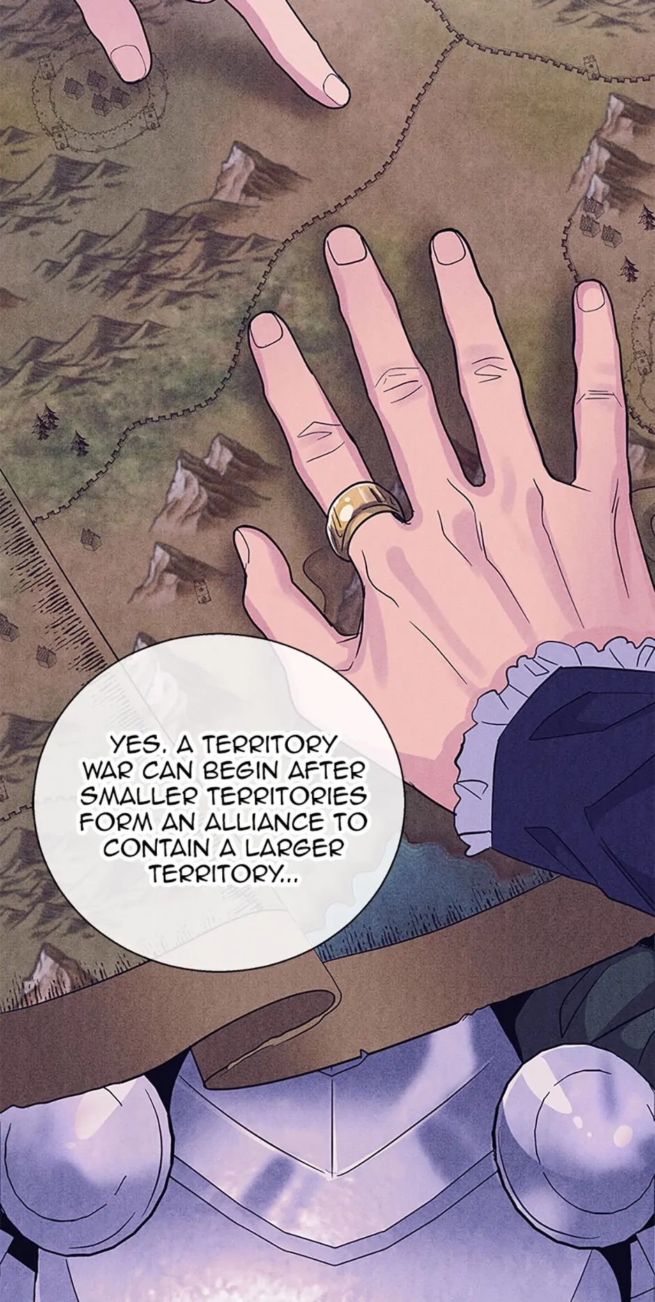 Baroness Goes On Strike Chapter 64 – Everything Will Be Mine Page 18