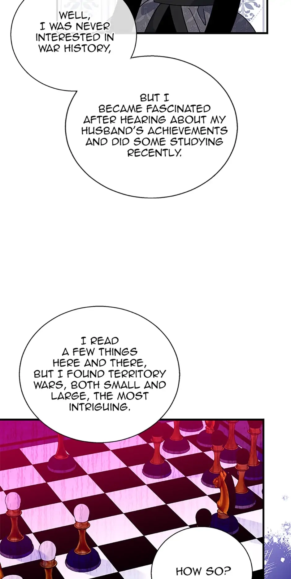 Baroness Goes On Strike Chapter 64 – Everything Will Be Mine Page 13