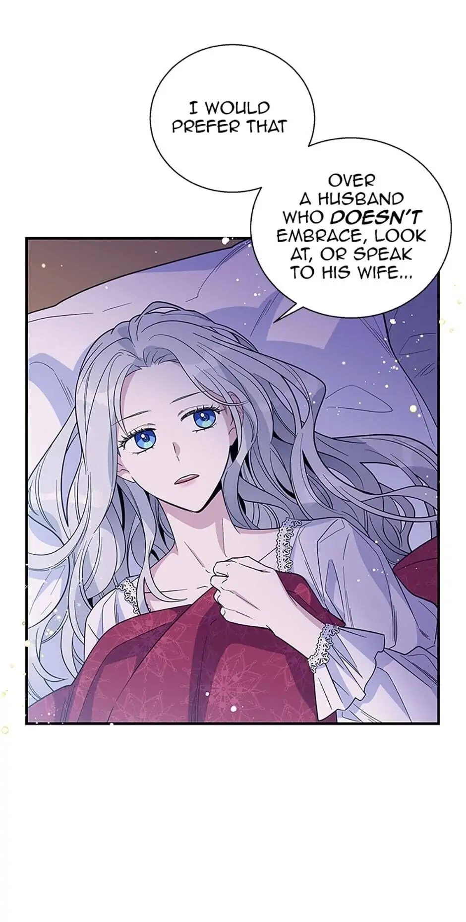 Baroness Goes On Strike Chapter 14 – A Close Embrace Page 44