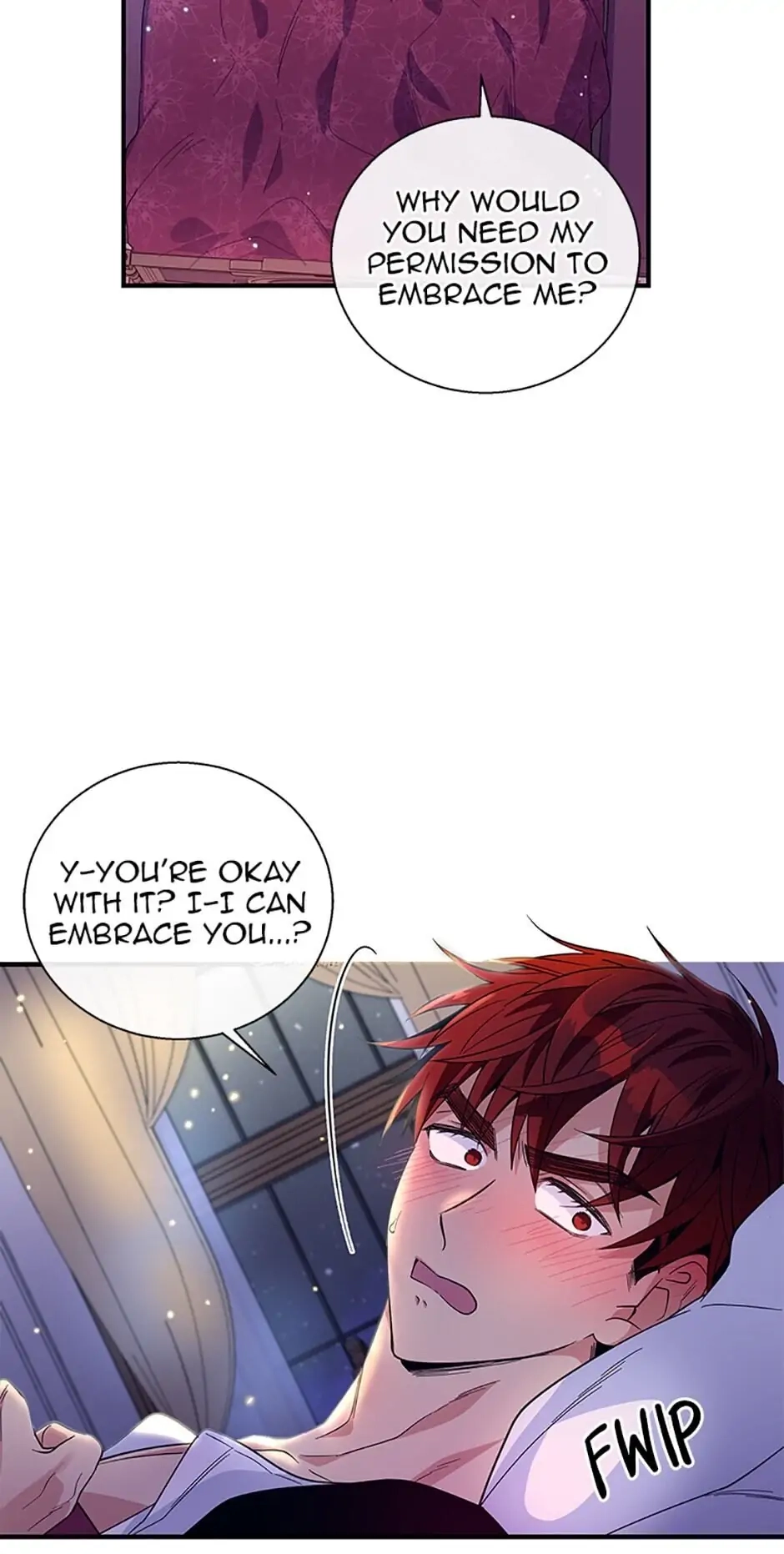 Baroness Goes On Strike Chapter 14 – A Close Embrace Page 43