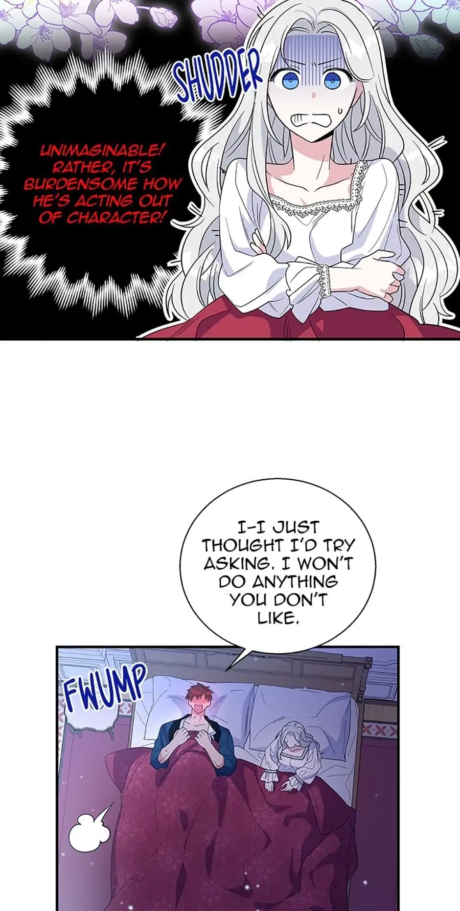 Baroness Goes On Strike Chapter 14 – A Close Embrace Page 40