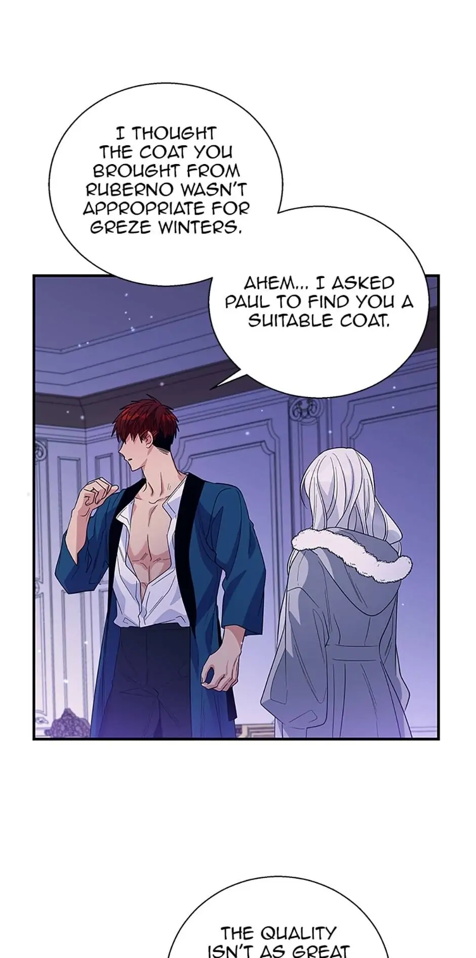 Baroness Goes On Strike Chapter 14 – A Close Embrace Page 19