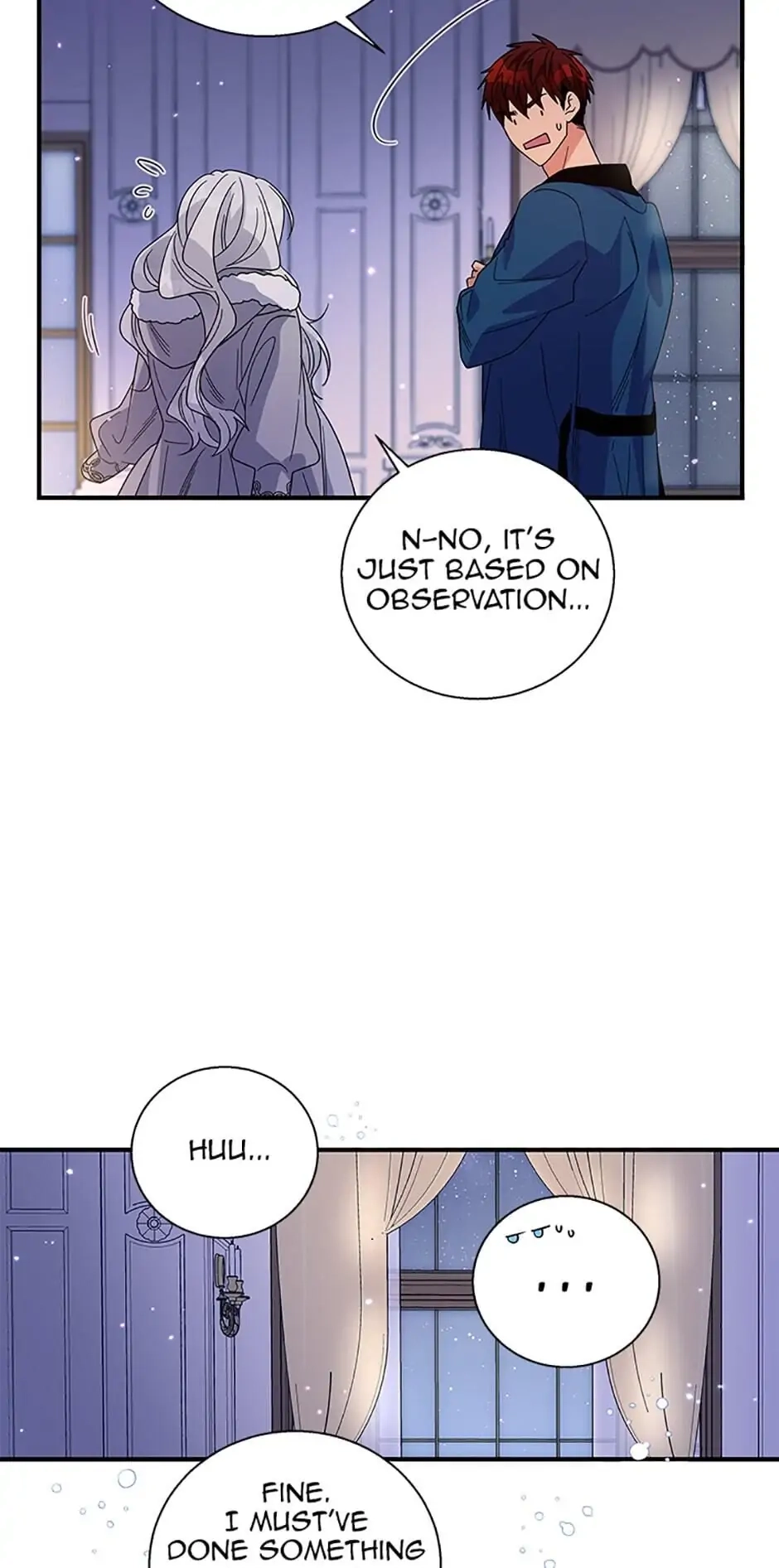 Baroness Goes On Strike Chapter 14 – A Close Embrace Page 24