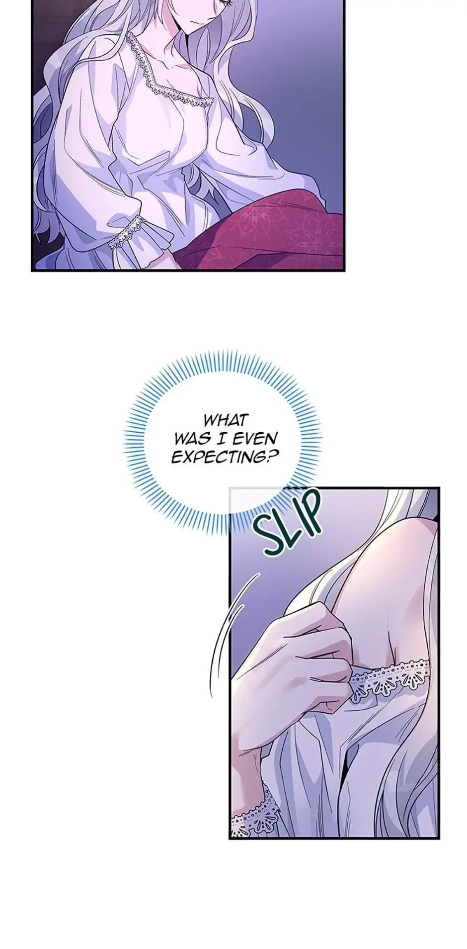 Baroness Goes On Strike Chapter 14 – A Close Embrace Page 35