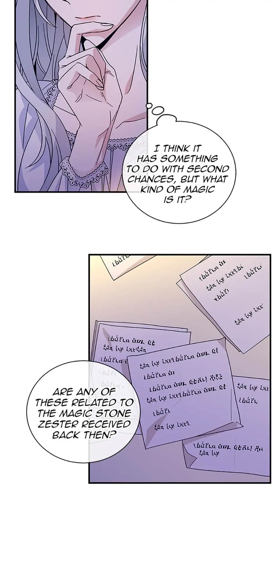 Baroness Goes On Strike Chapter 14 – A Close Embrace Page 11
