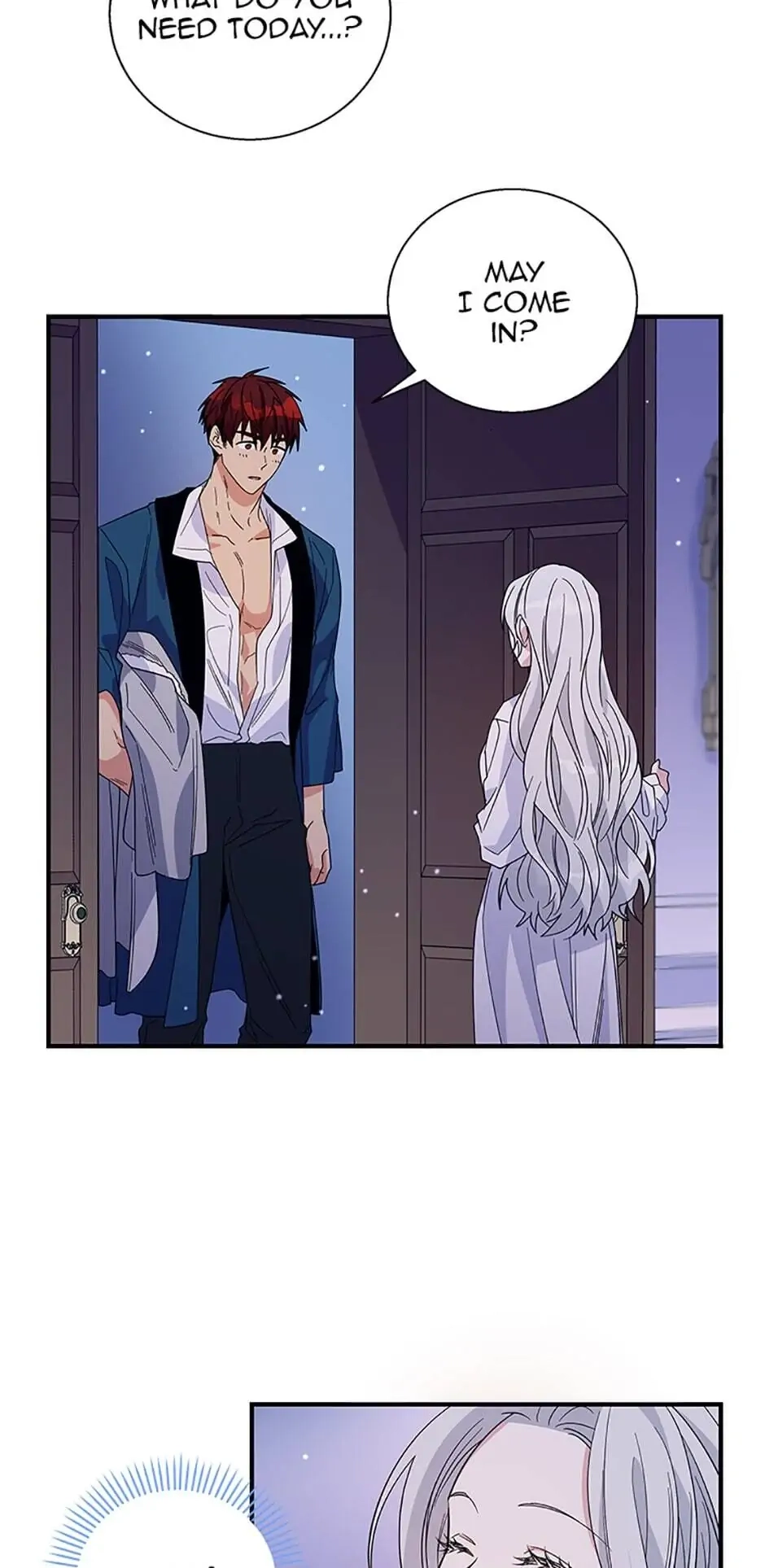 Baroness Goes On Strike Chapter 14 – A Close Embrace Page 14