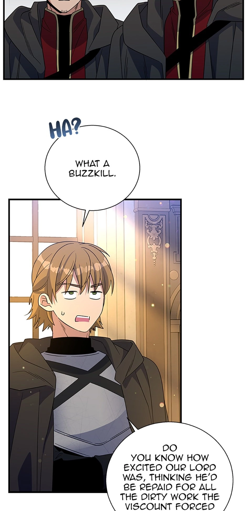 Baroness Goes On Strike Chapter 114 – Sneaky Tricks Page 17