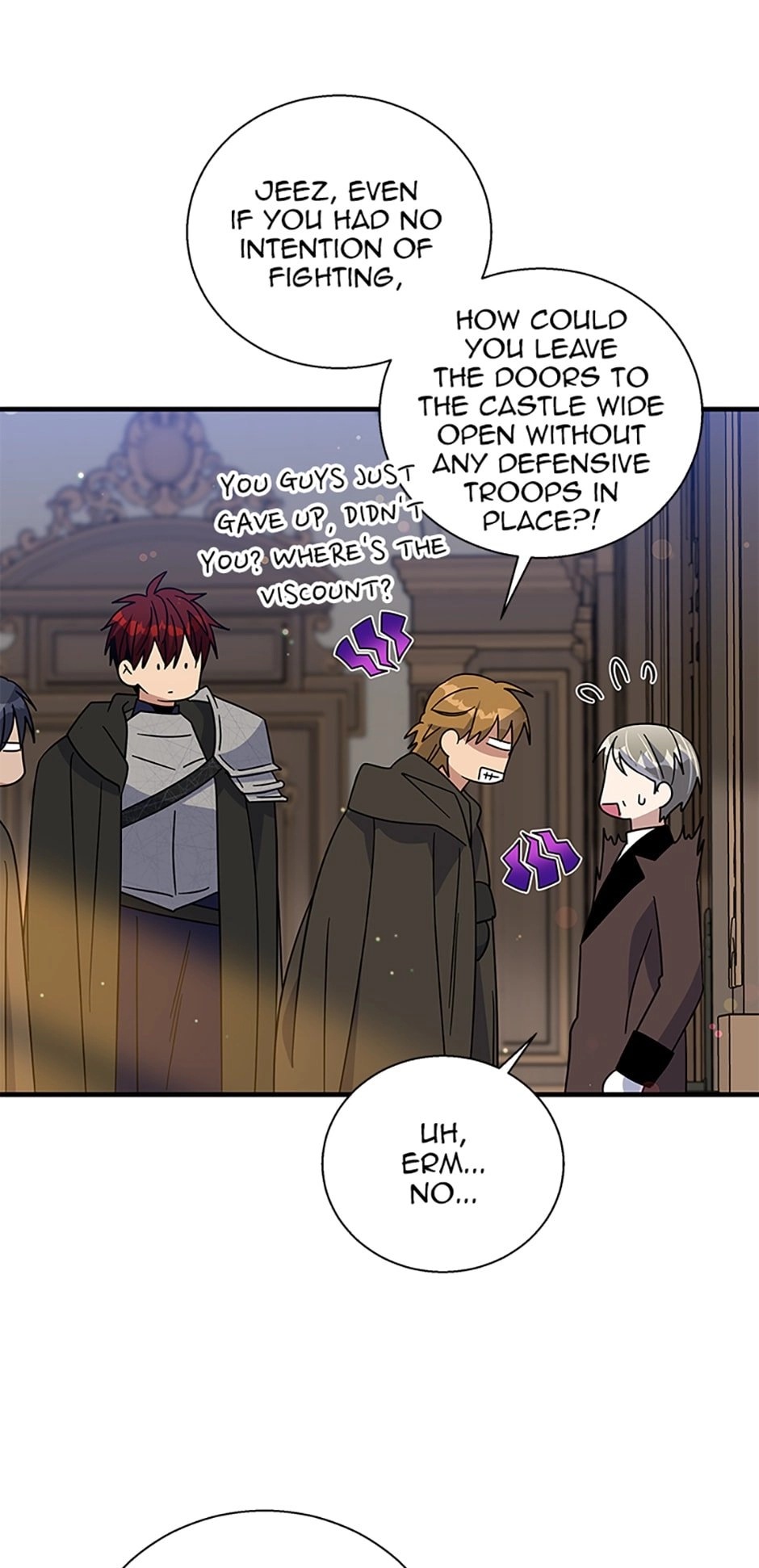 Baroness Goes On Strike Chapter 114 – Sneaky Tricks Page 12