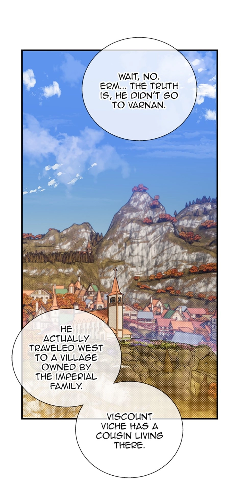 Baroness Goes On Strike Chapter 114 – Sneaky Tricks Page 33