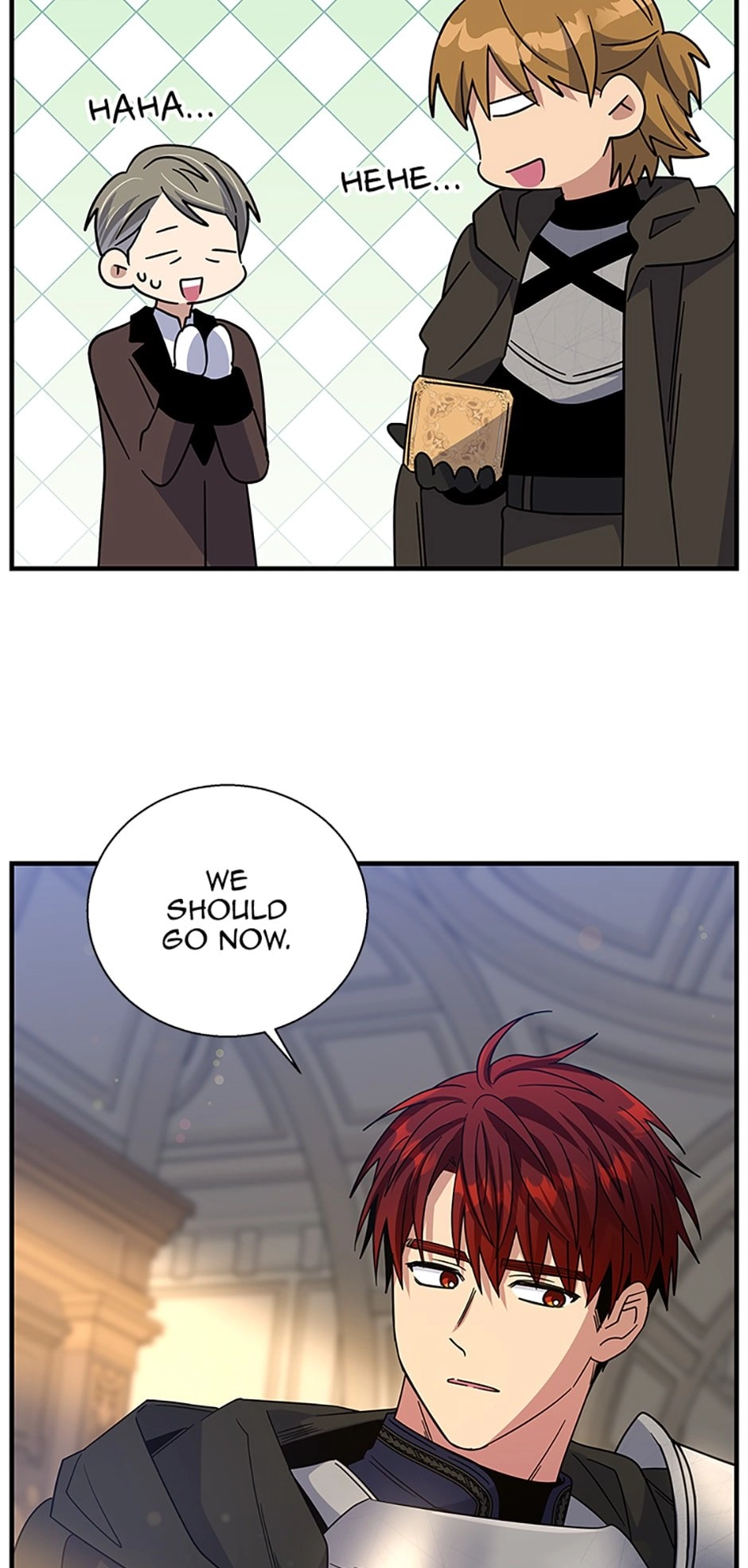 Baroness Goes On Strike Chapter 114 – Sneaky Tricks Page 29