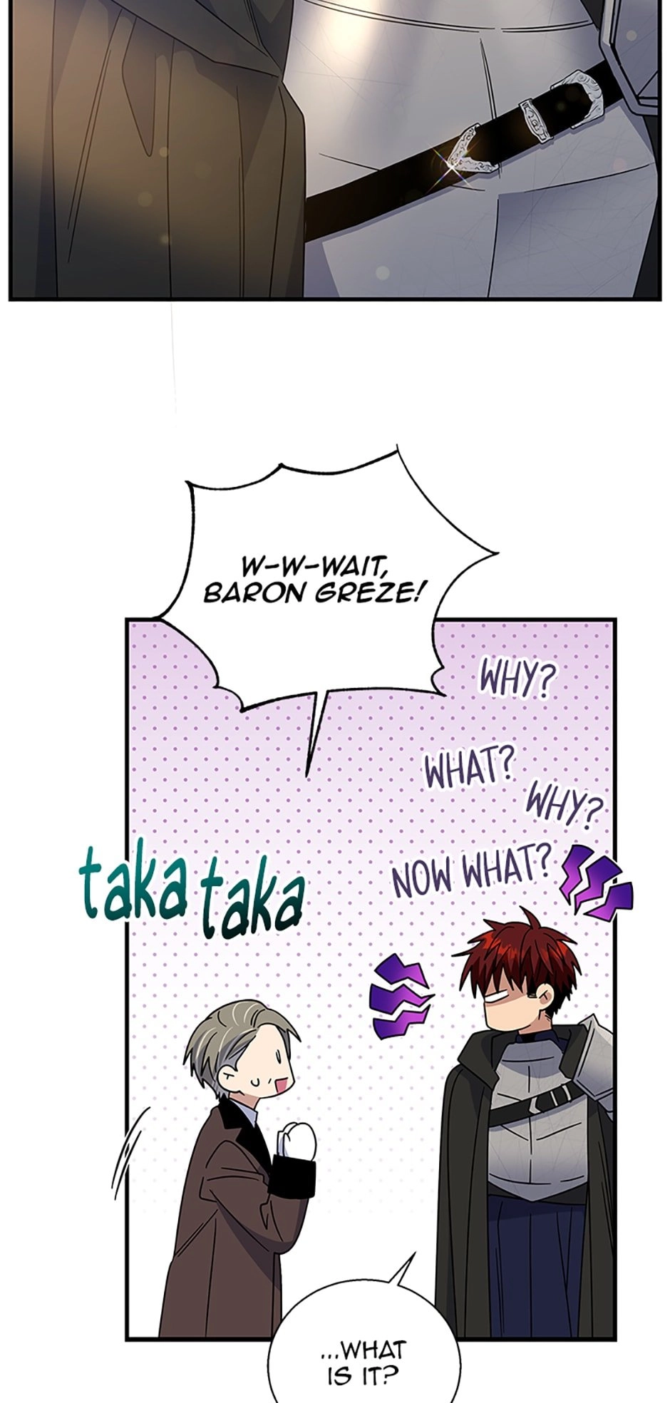 Baroness Goes On Strike Chapter 114 – Sneaky Tricks Page 30