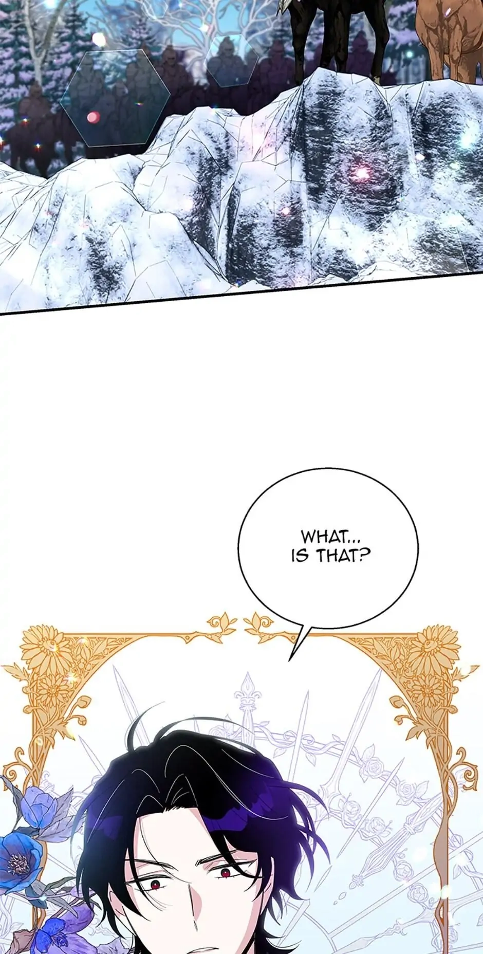 Baroness Goes On Strike Chapter 30 – Hold Hands With Me Page 40