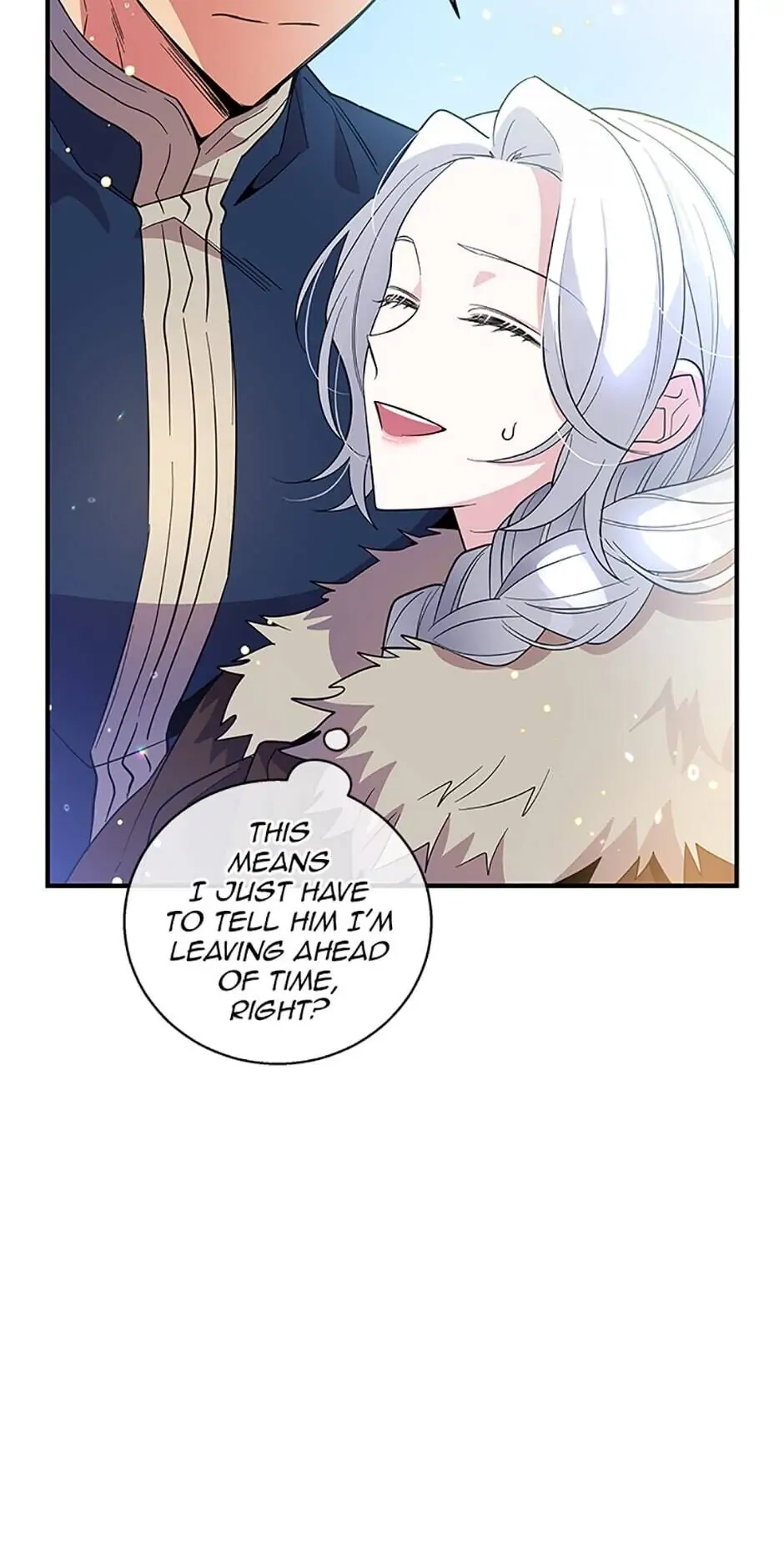 Baroness Goes On Strike Chapter 30 – Hold Hands With Me Page 38