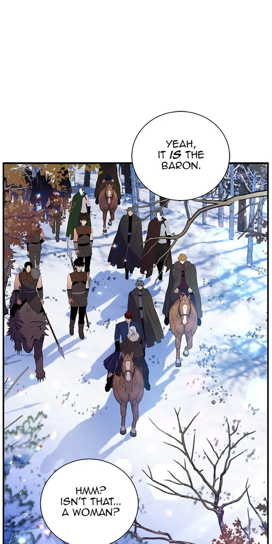 Baroness Goes On Strike Chapter 30 – Hold Hands With Me Page 46