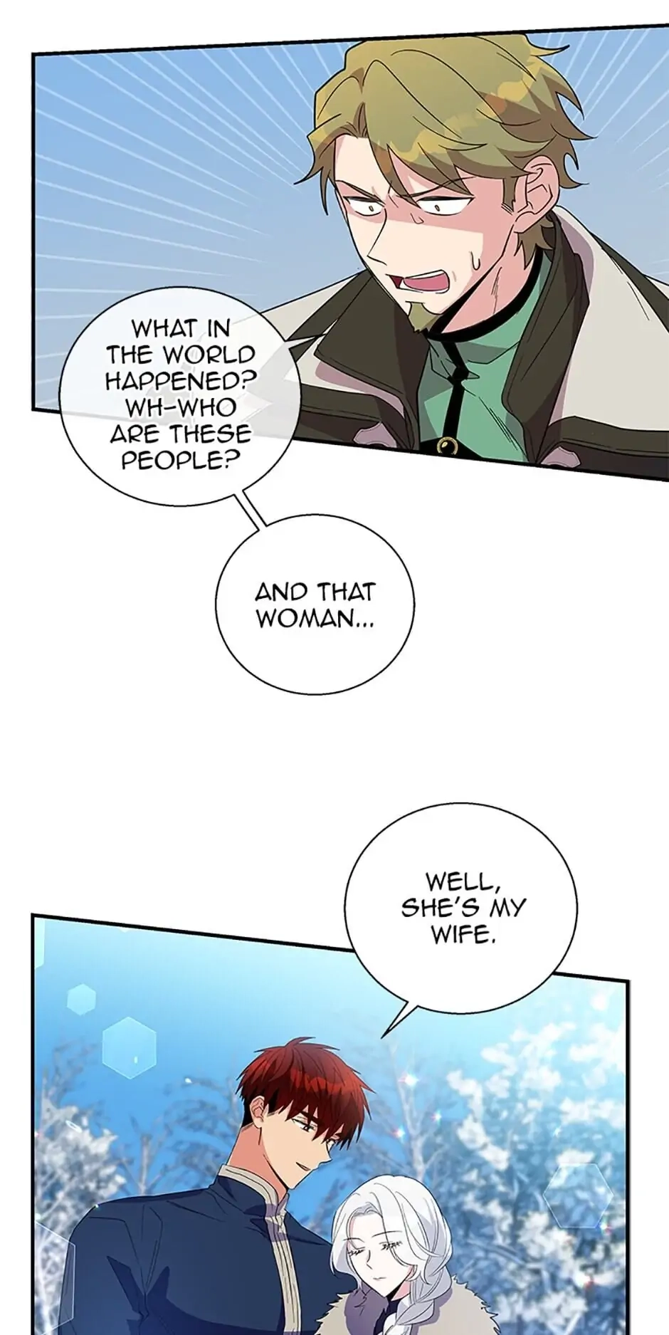 Baroness Goes On Strike Chapter 30 – Hold Hands With Me Page 52